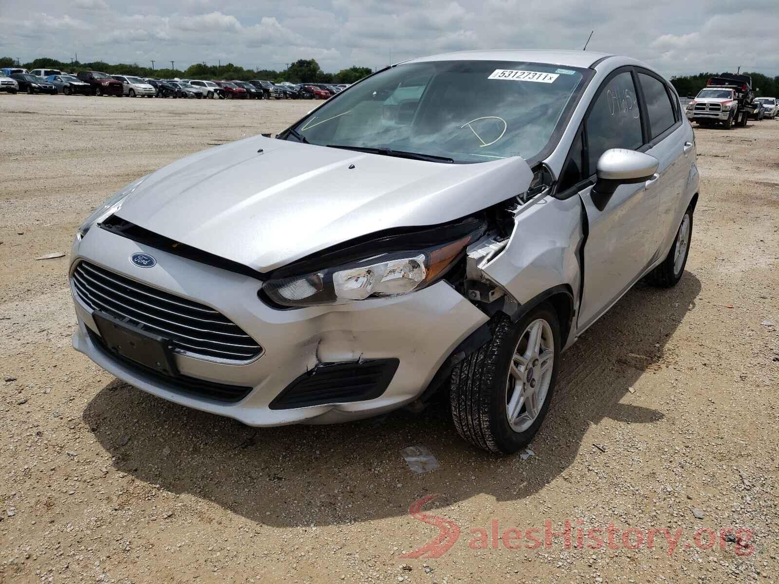 3FADP4EJ4JM122256 2018 FORD FIESTA