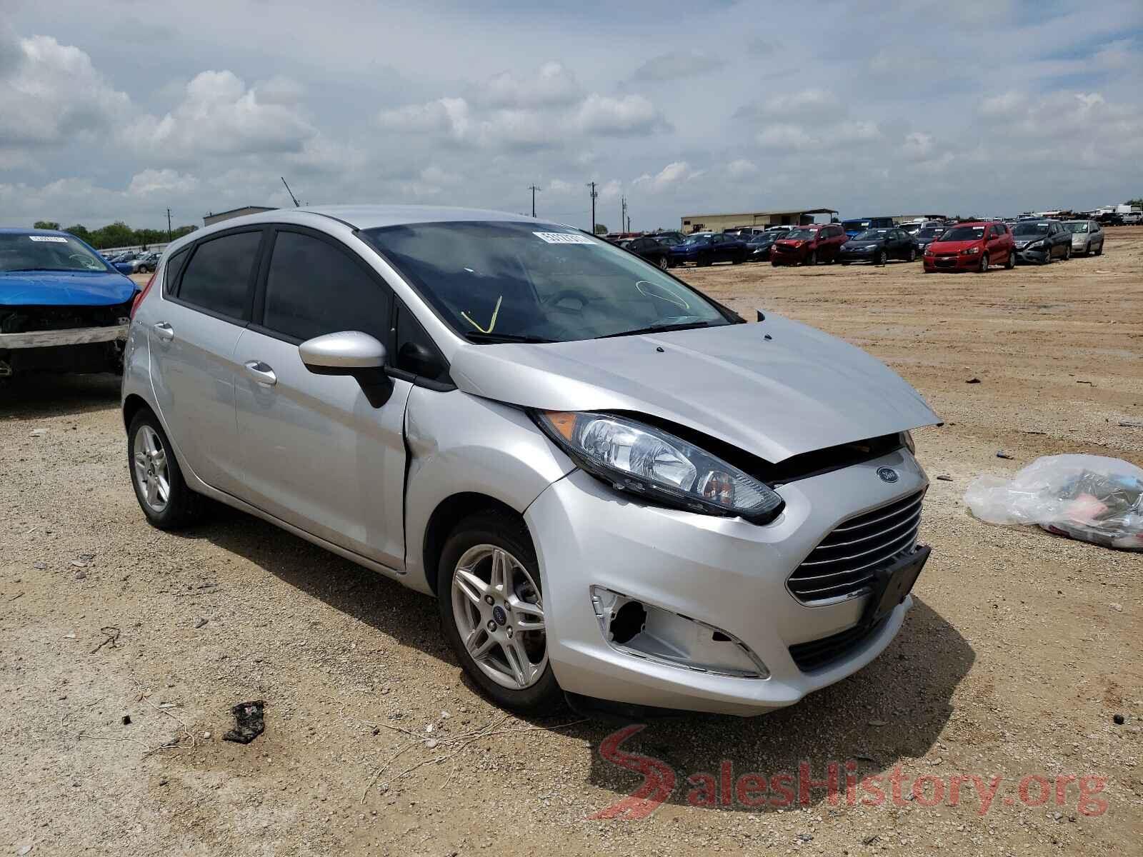 3FADP4EJ4JM122256 2018 FORD FIESTA