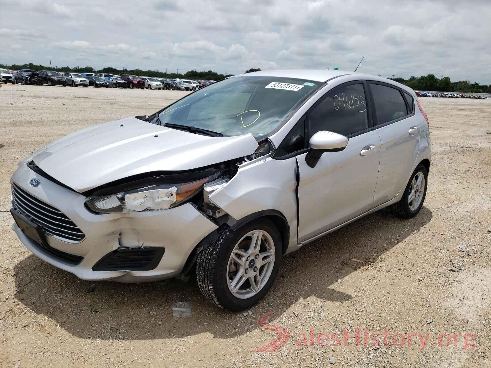 3FADP4EJ4JM122256 2018 FORD FIESTA