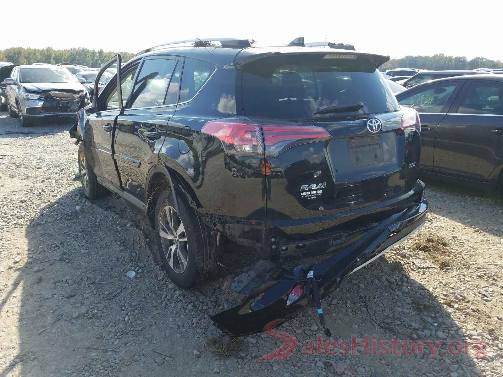 2T3WFREV2GW279443 2016 TOYOTA RAV4