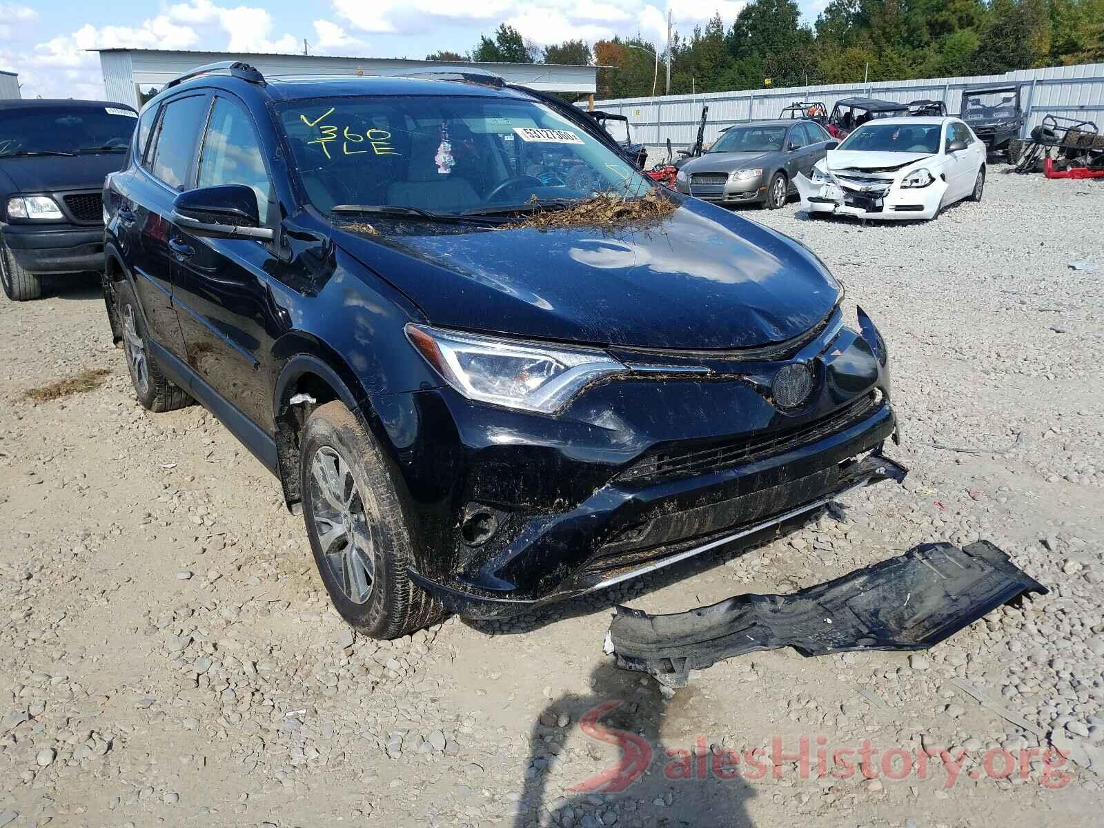 2T3WFREV2GW279443 2016 TOYOTA RAV4