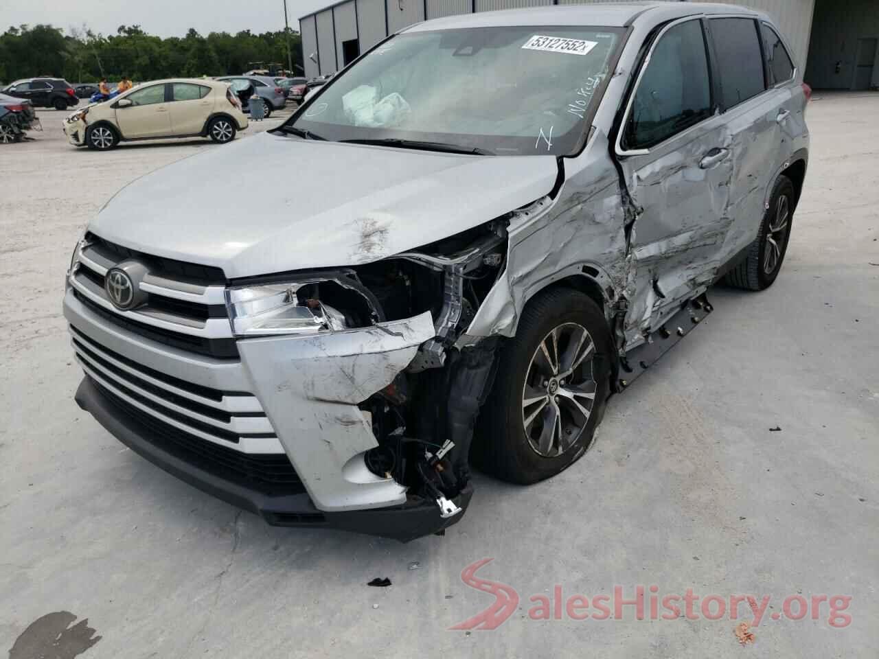 5TDZARFH8KS058850 2019 TOYOTA HIGHLANDER