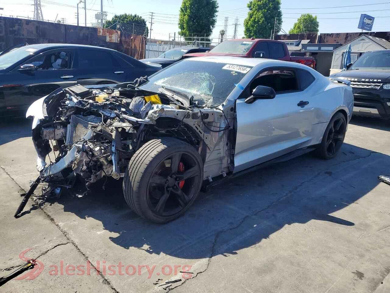 1G1FF1R71J0166858 2018 CHEVROLET CAMARO