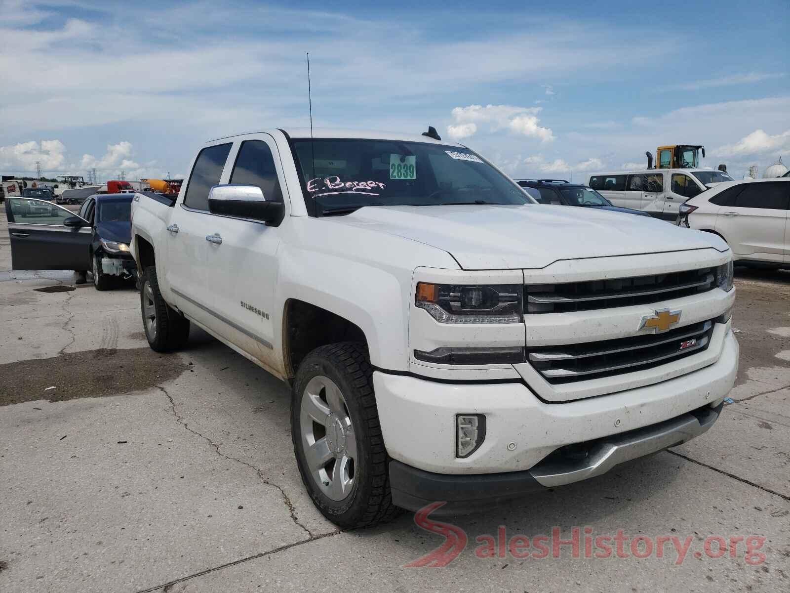 3GCUKSEC5GG358260 2016 CHEVROLET SILVERADO