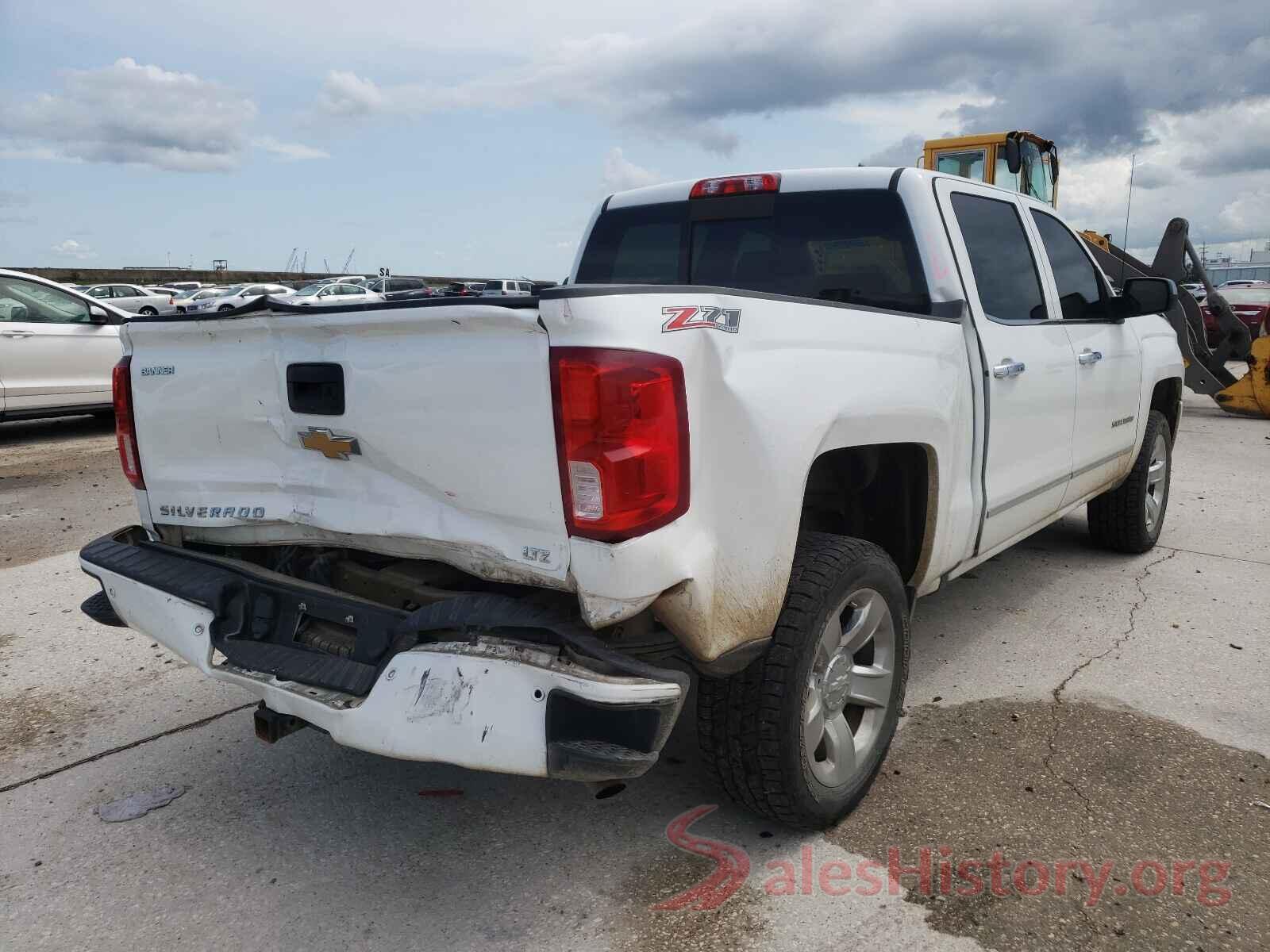 3GCUKSEC5GG358260 2016 CHEVROLET SILVERADO