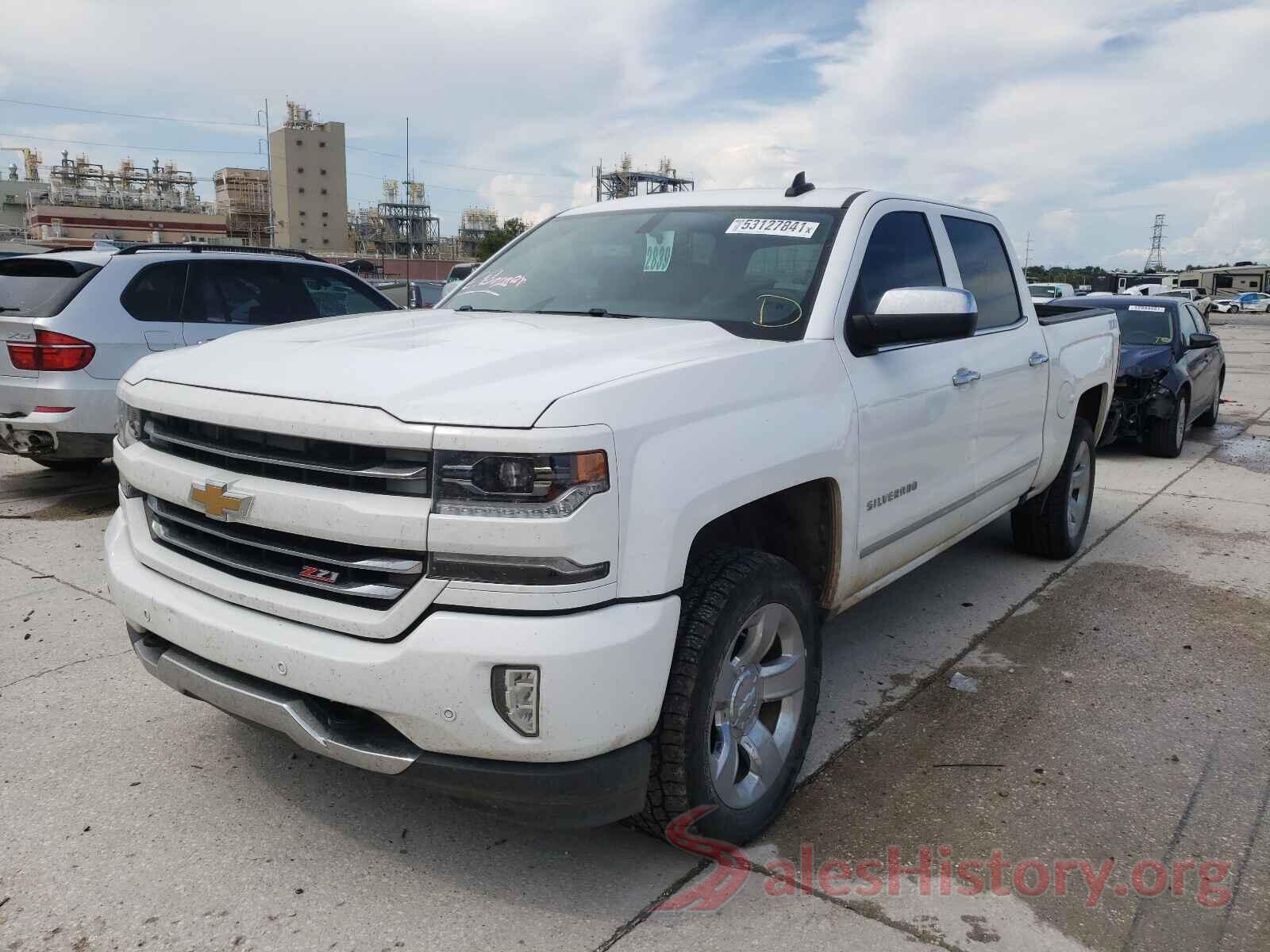 3GCUKSEC5GG358260 2016 CHEVROLET SILVERADO