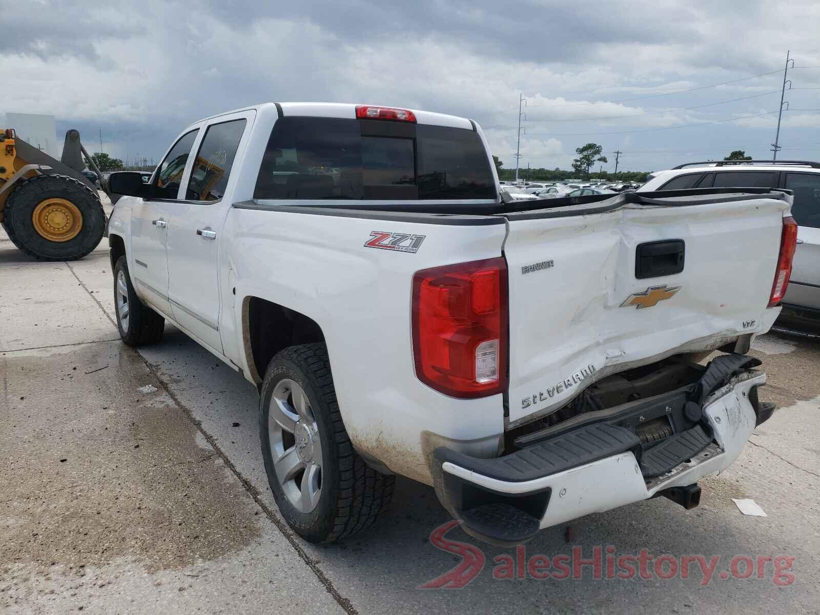 3GCUKSEC5GG358260 2016 CHEVROLET SILVERADO