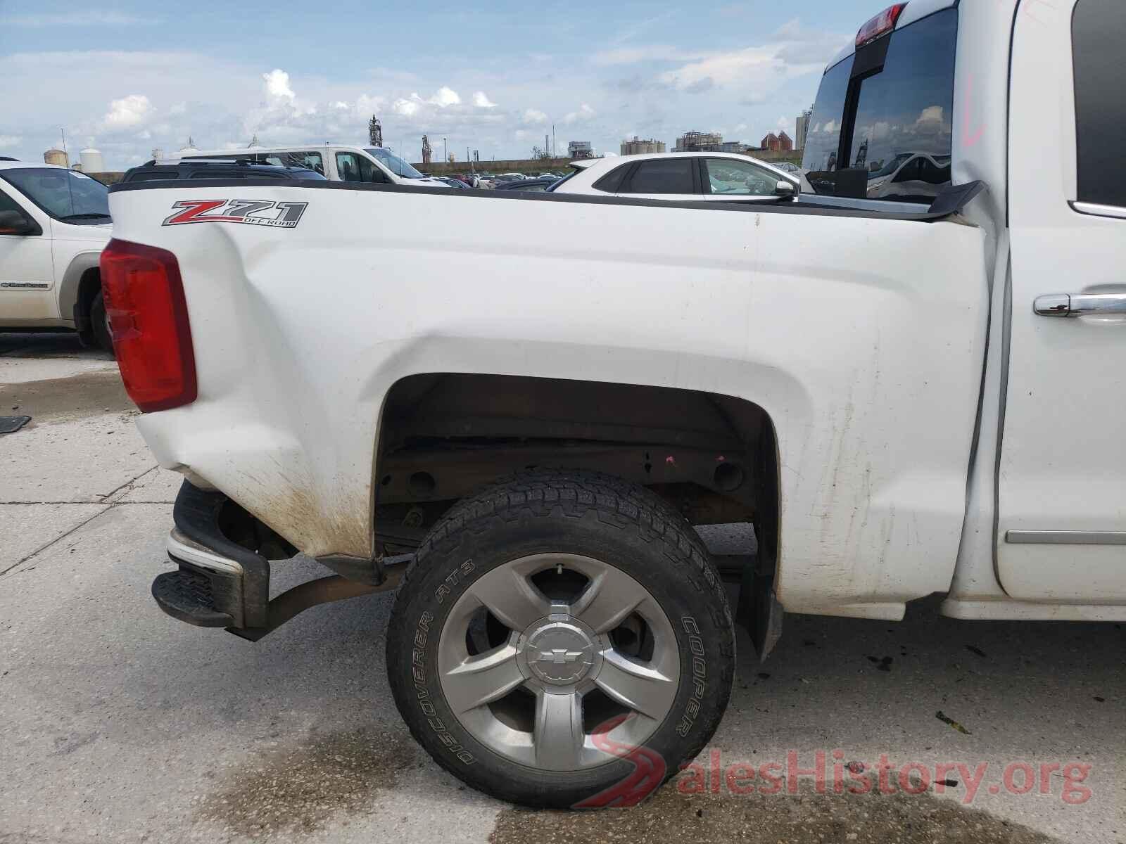 3GCUKSEC5GG358260 2016 CHEVROLET SILVERADO