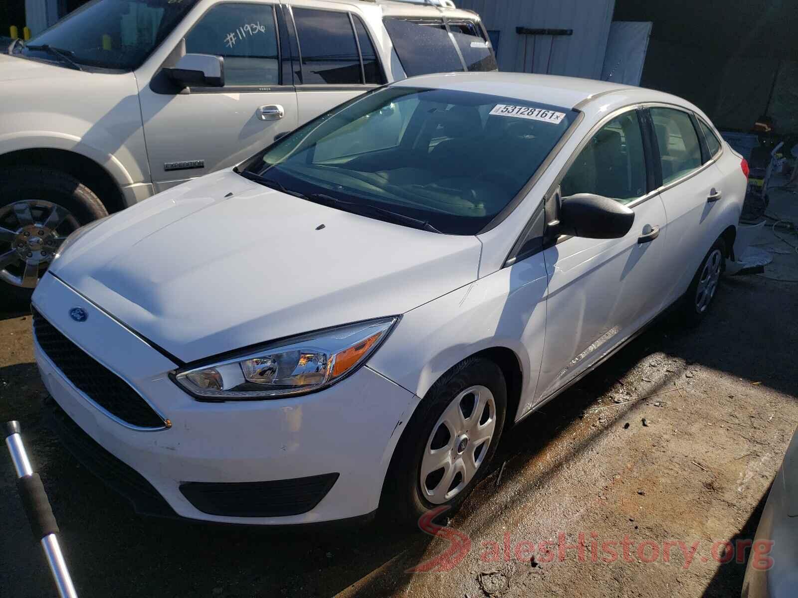 1FADP3E25HL331410 2017 FORD FOCUS