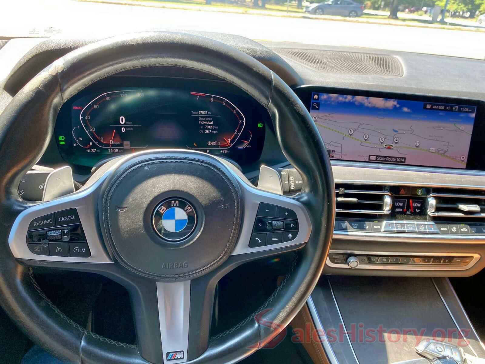 5UXCR6C58KLK83244 2019 BMW X5