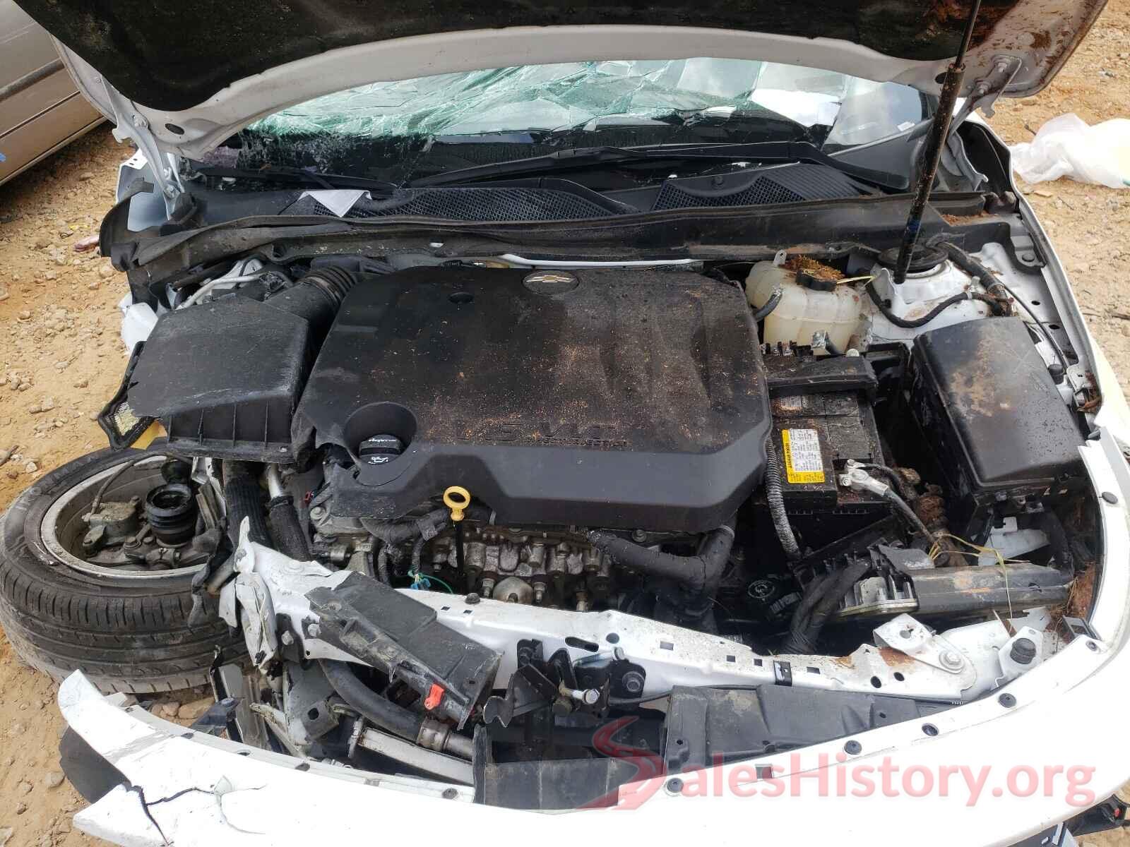 1G11Z5S30LU109904 2020 CHEVROLET IMPALA