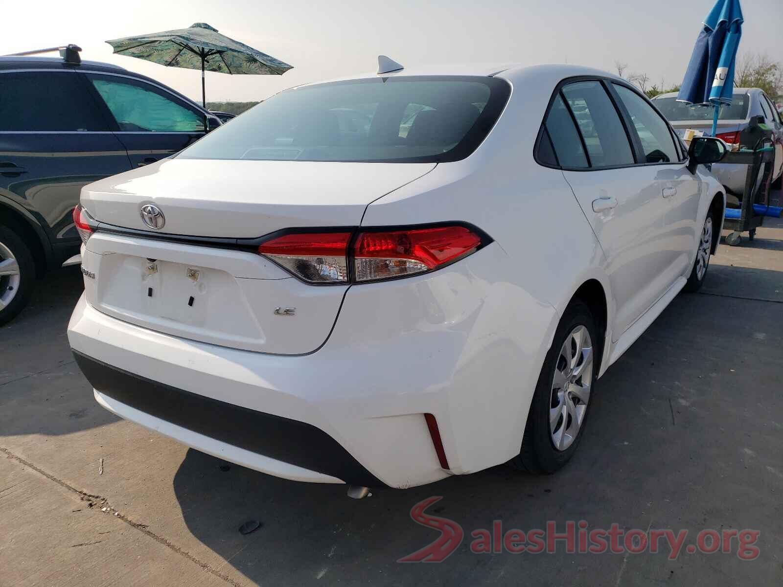 5YFEPRAE4LP116473 2020 TOYOTA COROLLA