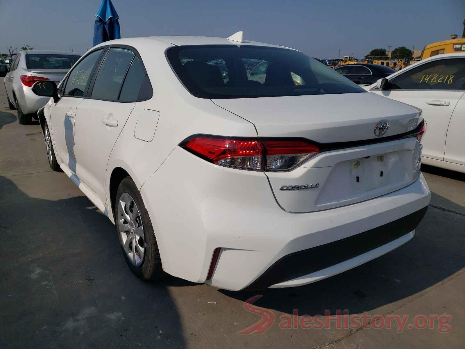 5YFEPRAE4LP116473 2020 TOYOTA COROLLA