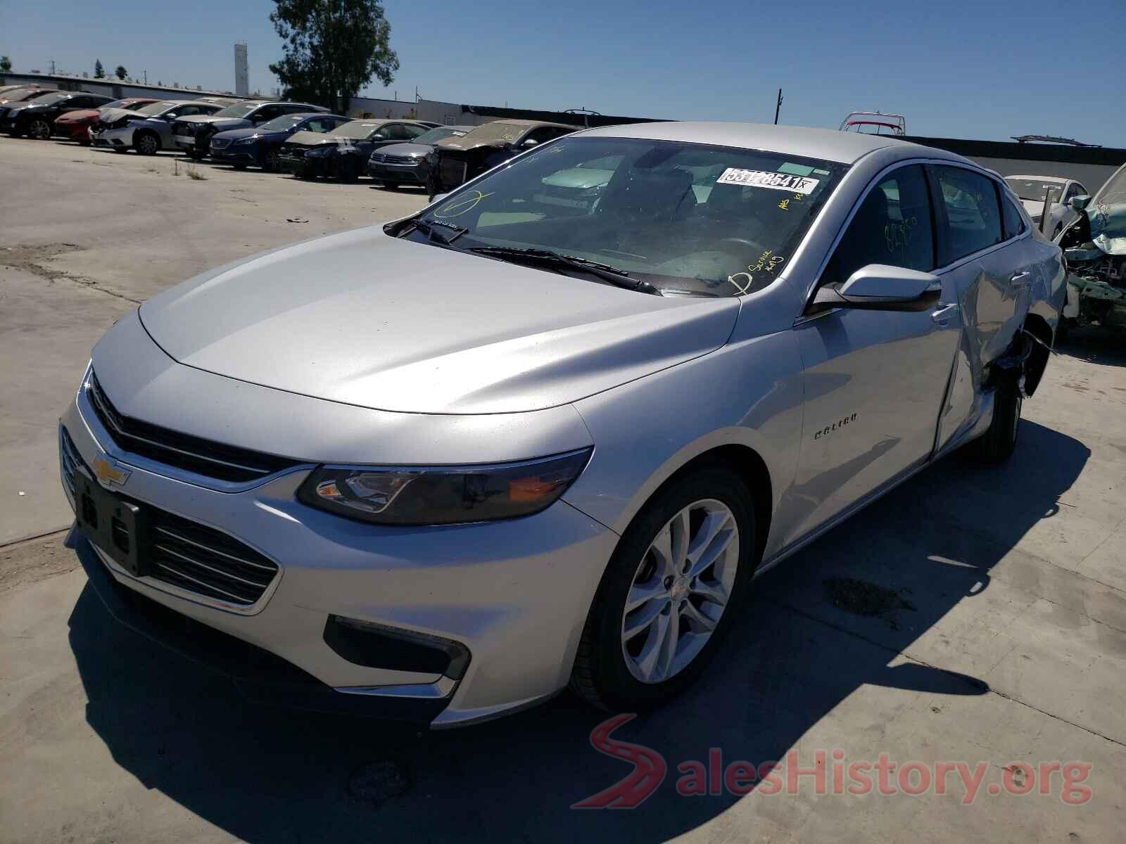 1G1ZD5ST0JF190194 2018 CHEVROLET MALIBU