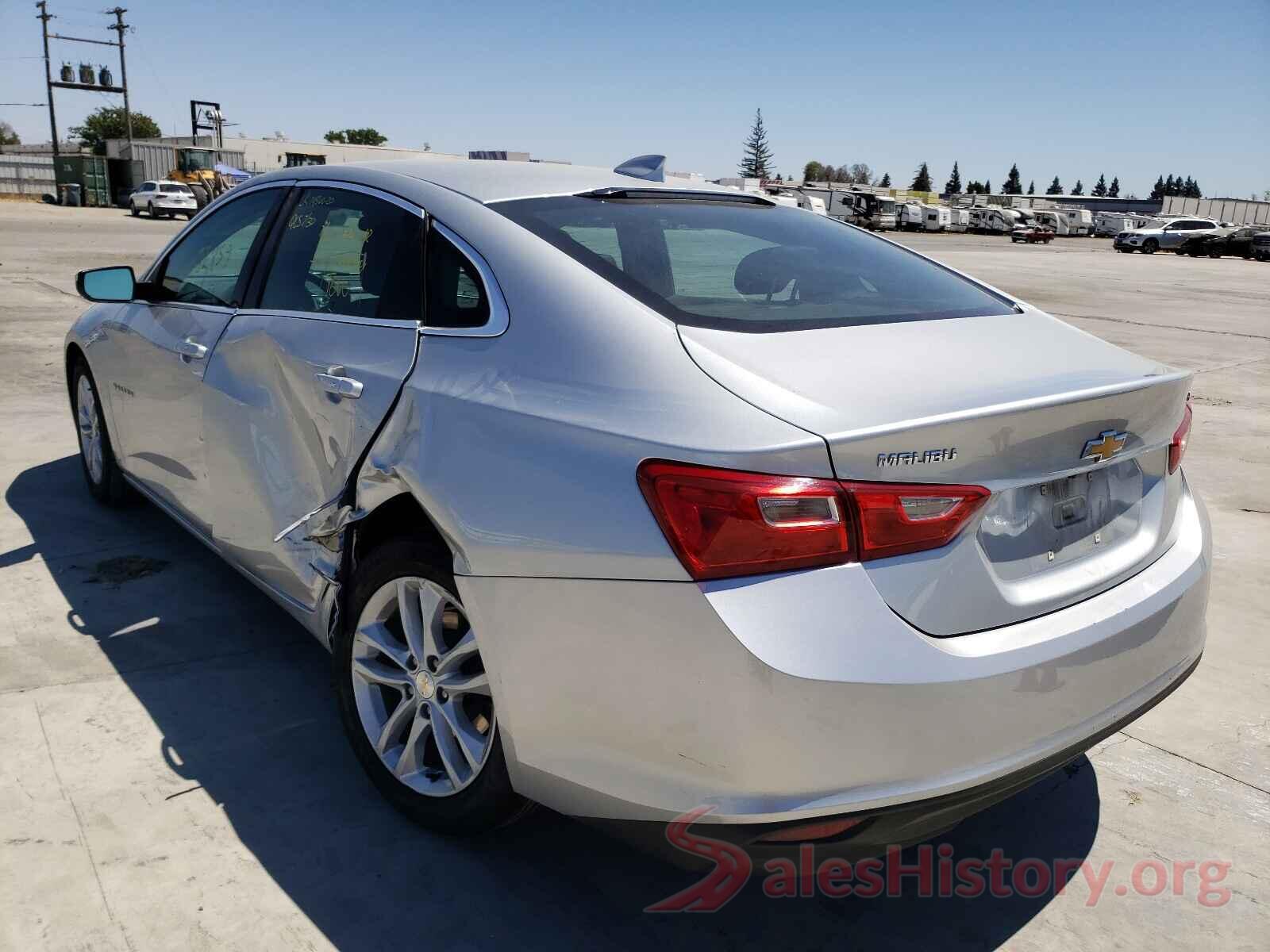 1G1ZD5ST0JF190194 2018 CHEVROLET MALIBU