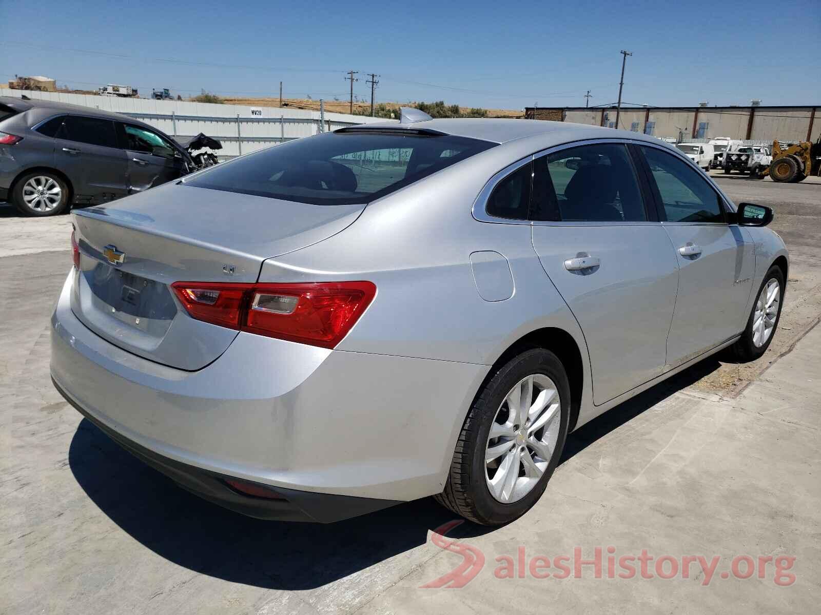 1G1ZD5ST0JF190194 2018 CHEVROLET MALIBU