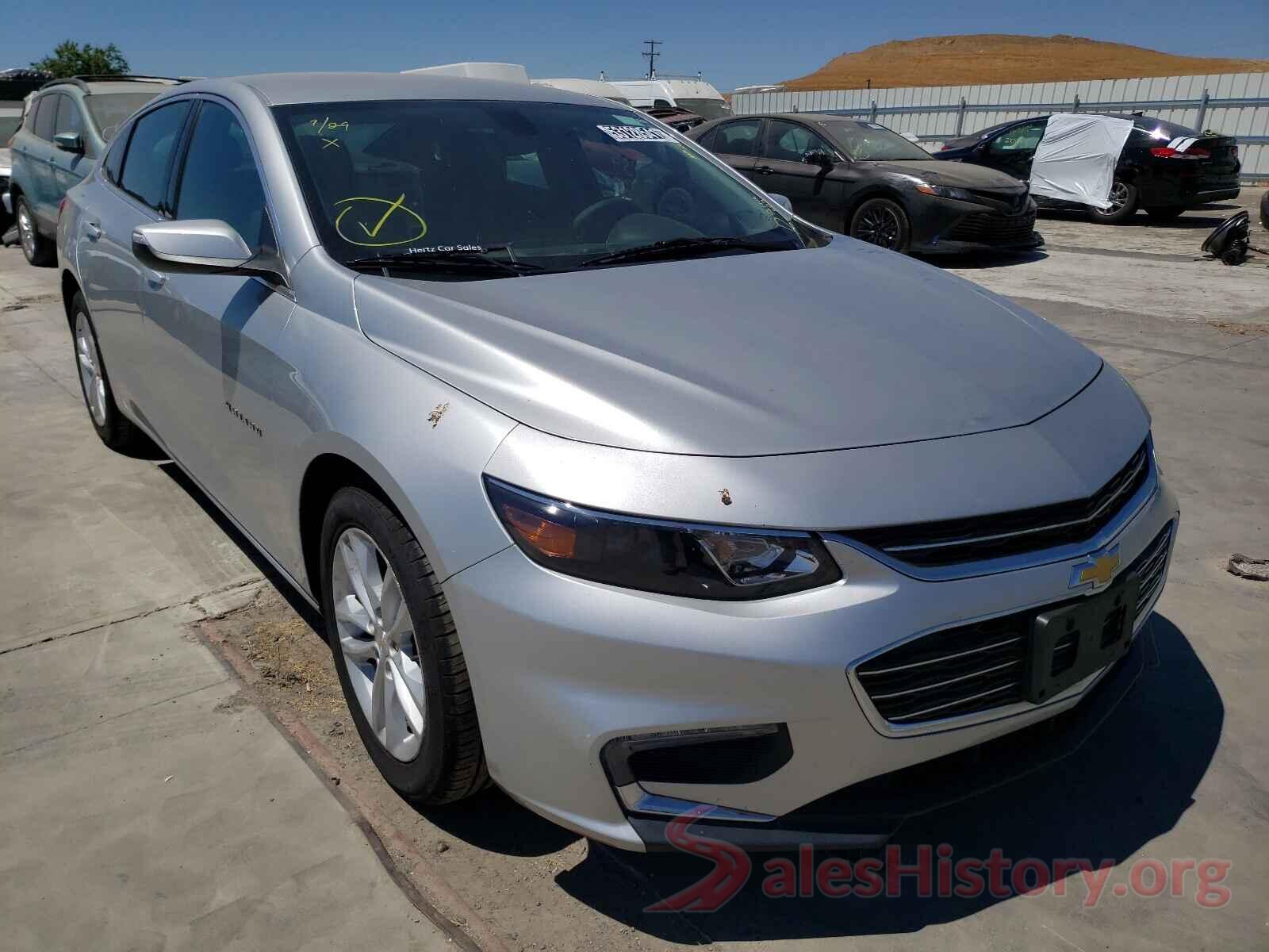 1G1ZD5ST0JF190194 2018 CHEVROLET MALIBU