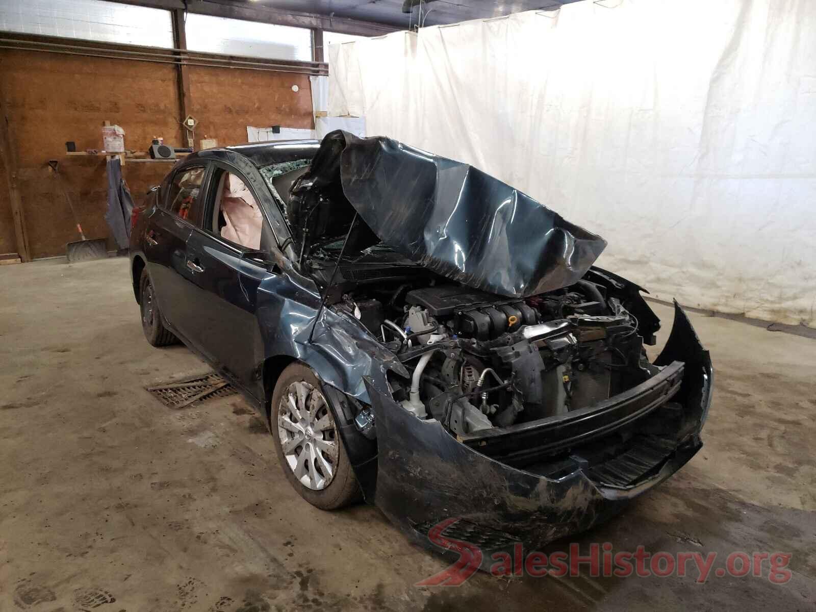 3N1AB7AP5GY254096 2016 NISSAN SENTRA