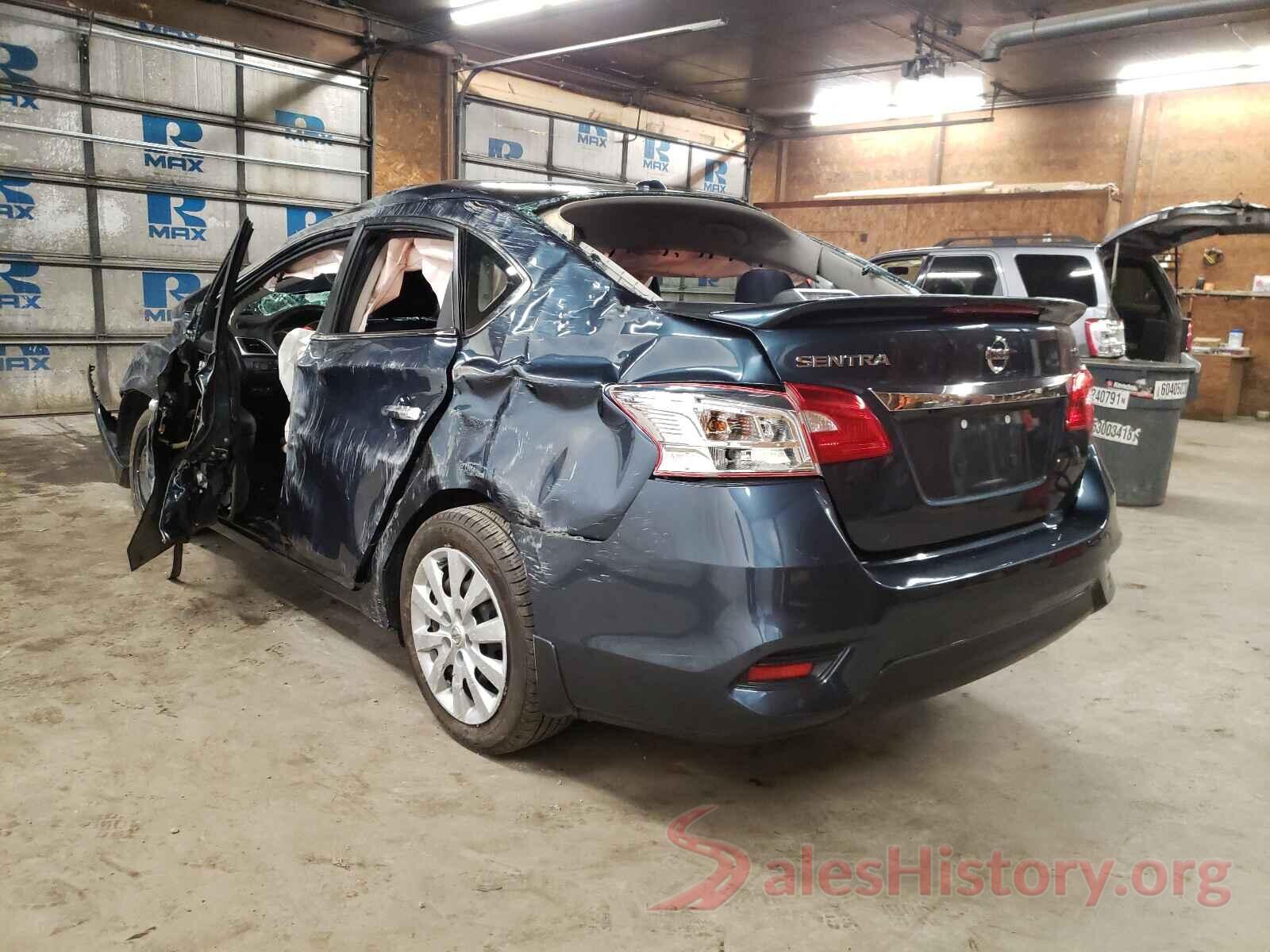 3N1AB7AP5GY254096 2016 NISSAN SENTRA