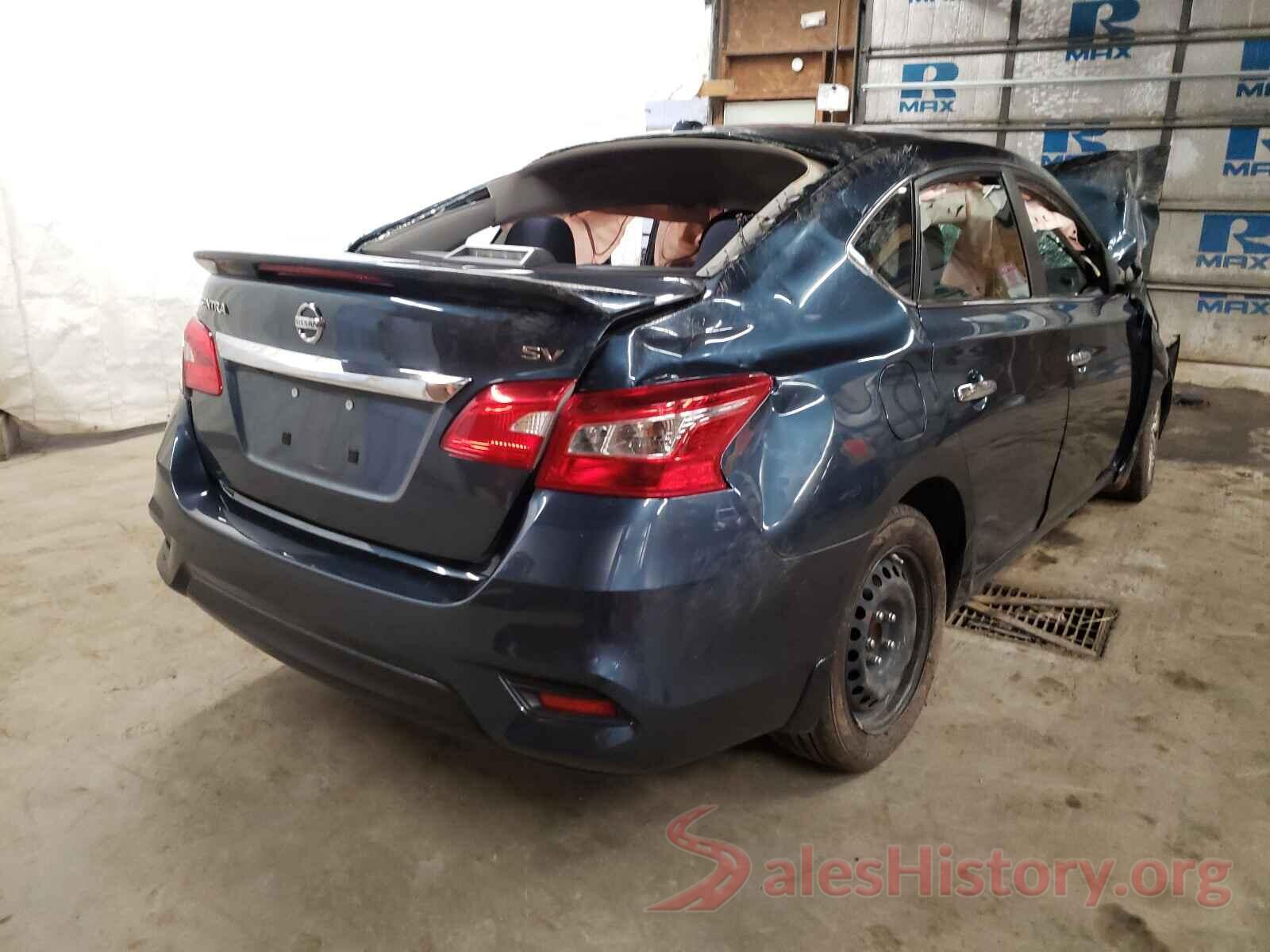 3N1AB7AP5GY254096 2016 NISSAN SENTRA