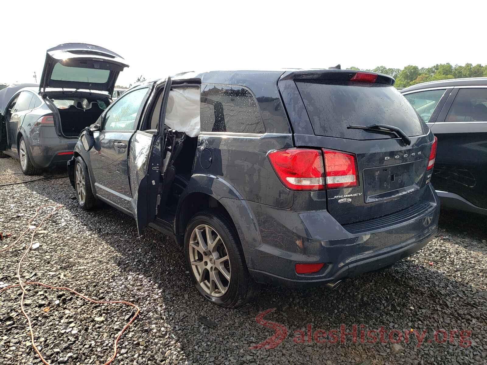 3C4PDCEGXJT346653 2018 DODGE JOURNEY