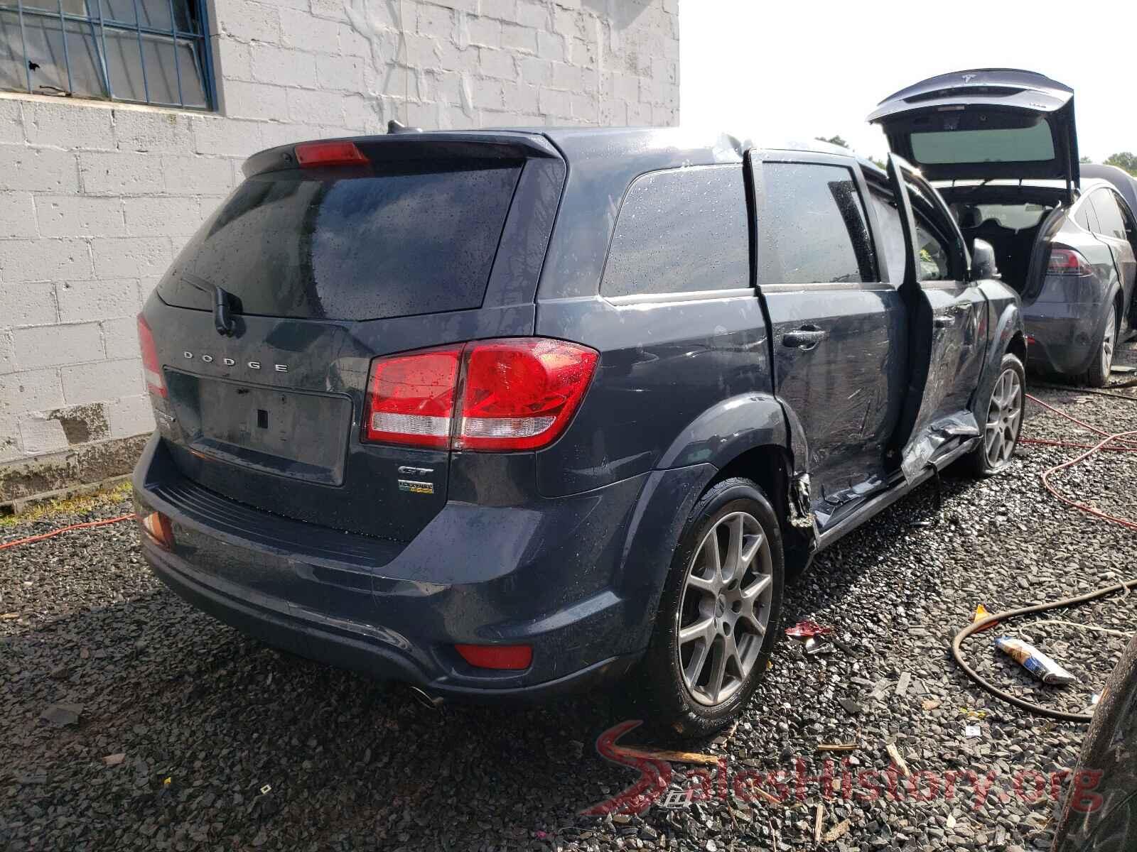 3C4PDCEGXJT346653 2018 DODGE JOURNEY