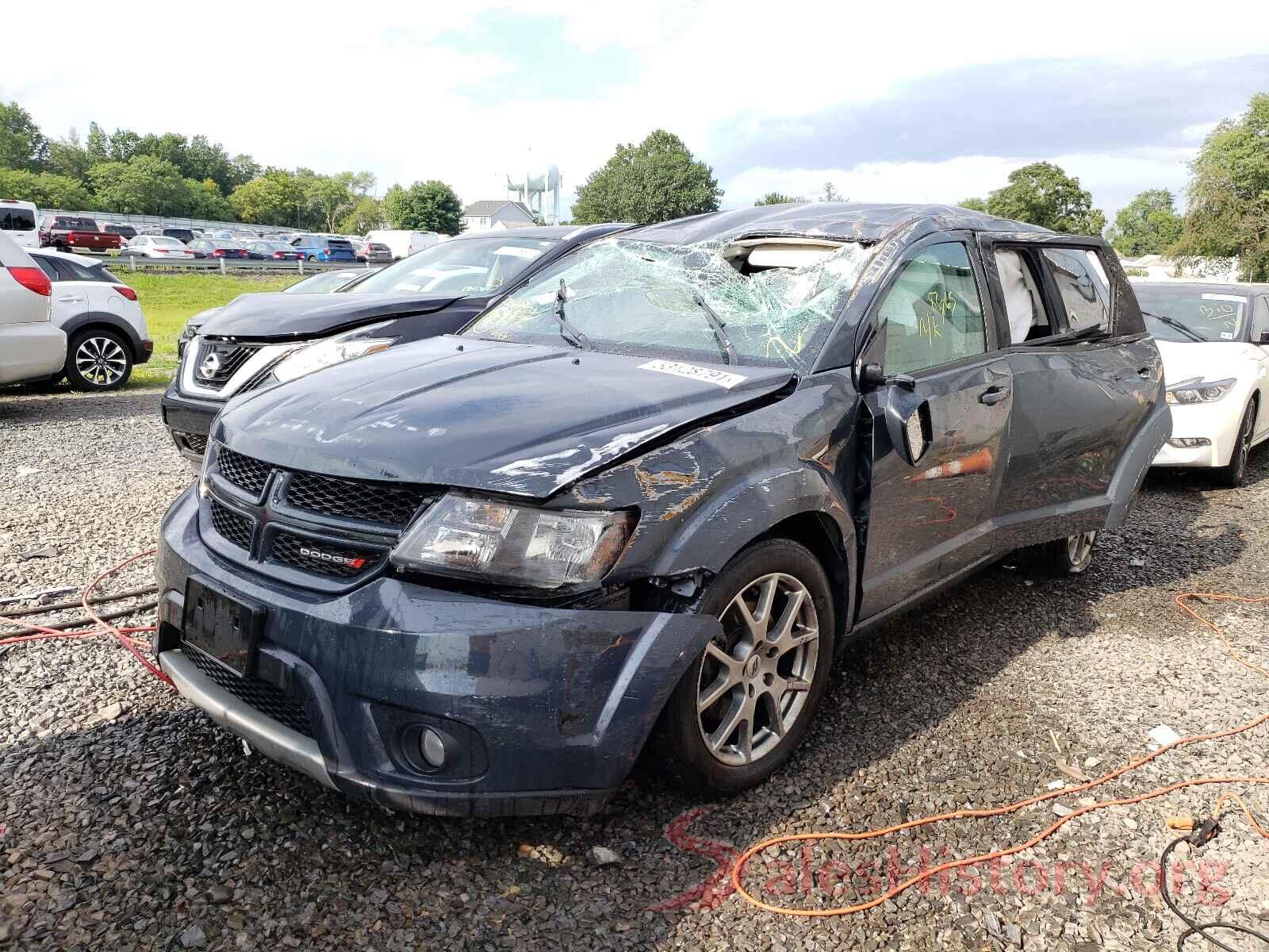 3C4PDCEGXJT346653 2018 DODGE JOURNEY