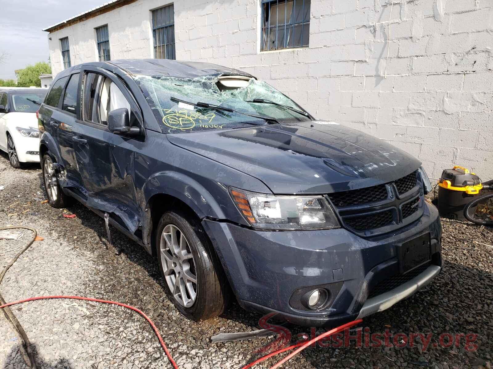 3C4PDCEGXJT346653 2018 DODGE JOURNEY