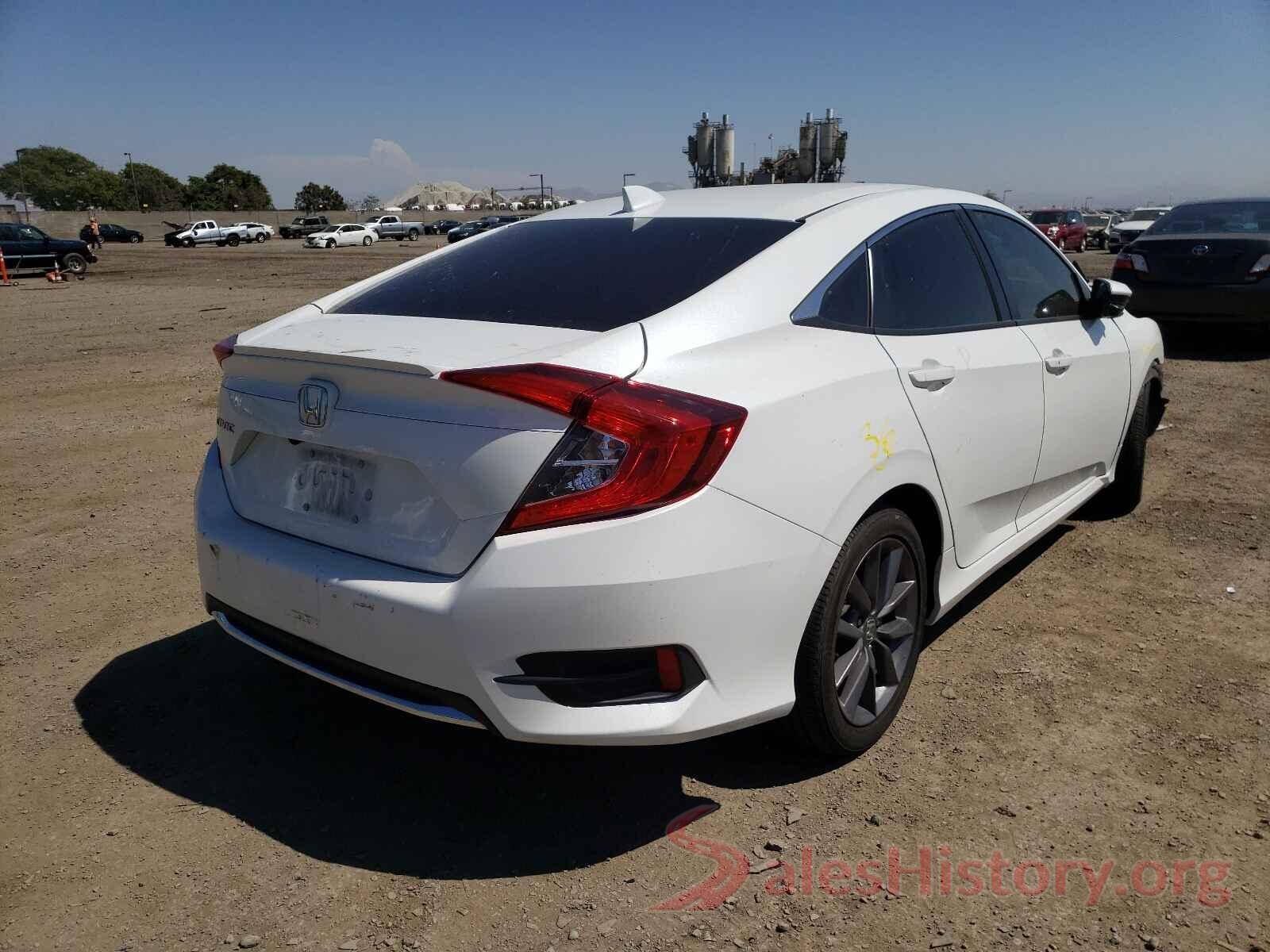 19XFC1F77LE200719 2020 HONDA CIVIC