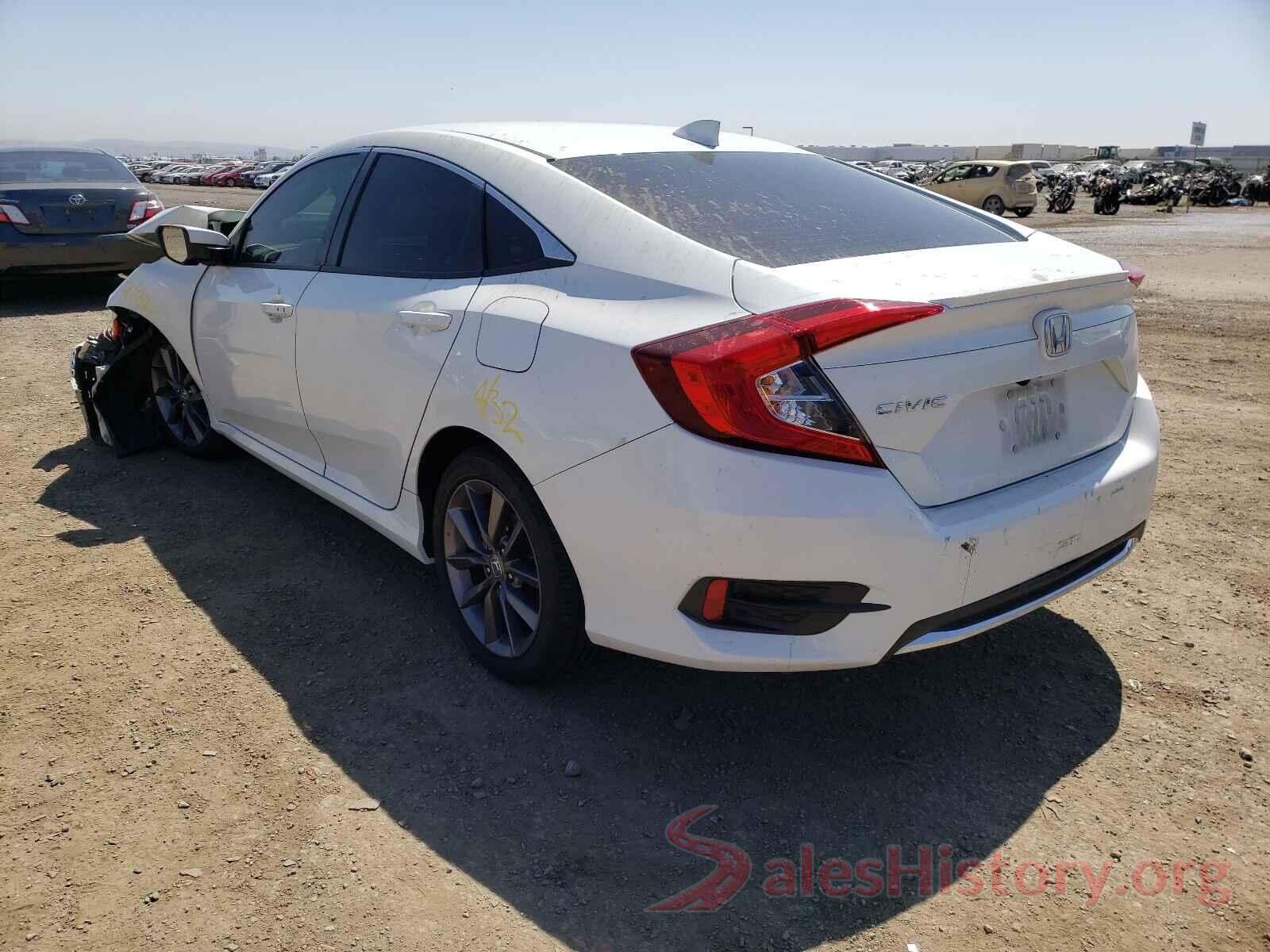 19XFC1F77LE200719 2020 HONDA CIVIC