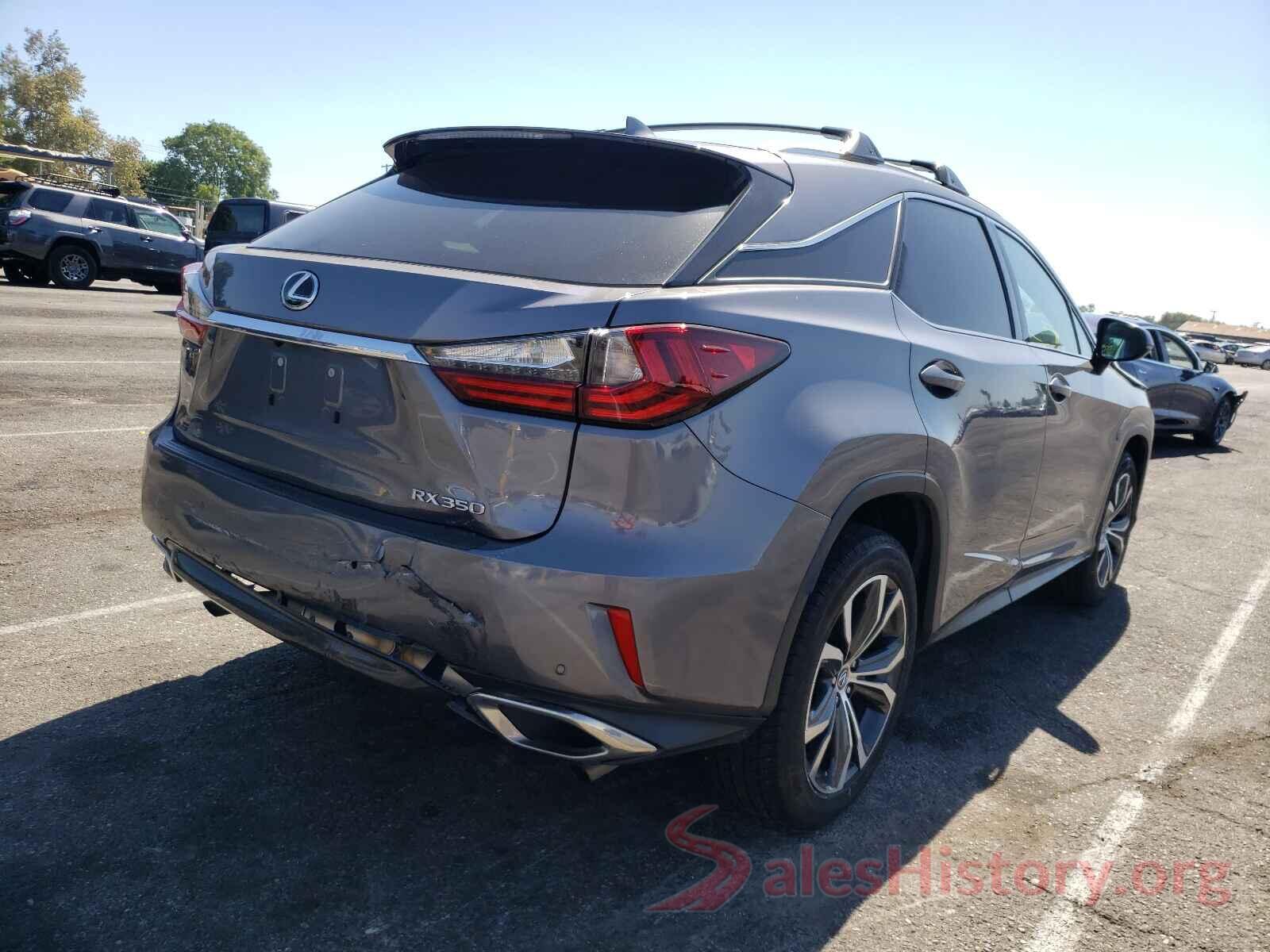 2T2BZMCA4JC146088 2018 LEXUS RX350