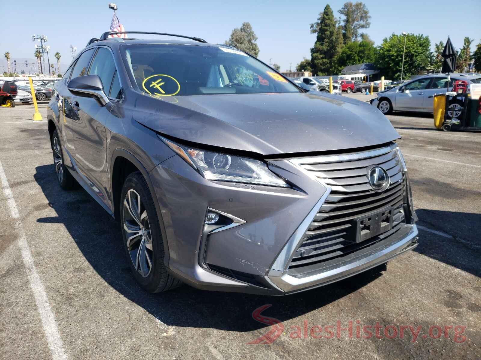 2T2BZMCA4JC146088 2018 LEXUS RX350