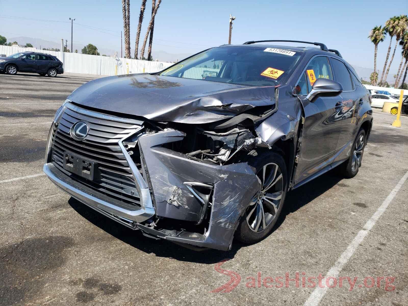 2T2BZMCA4JC146088 2018 LEXUS RX350