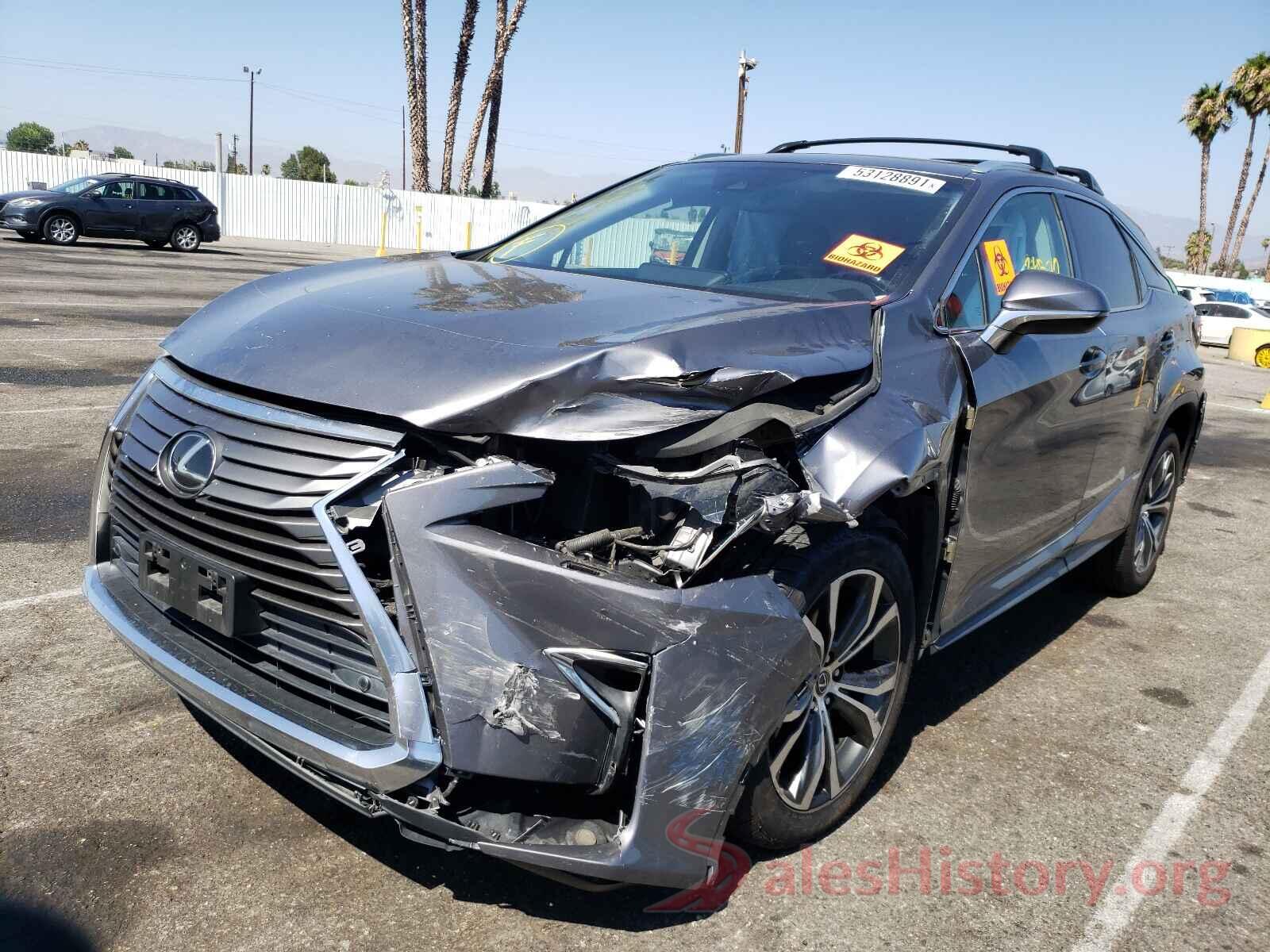 2T2BZMCA4JC146088 2018 LEXUS RX350