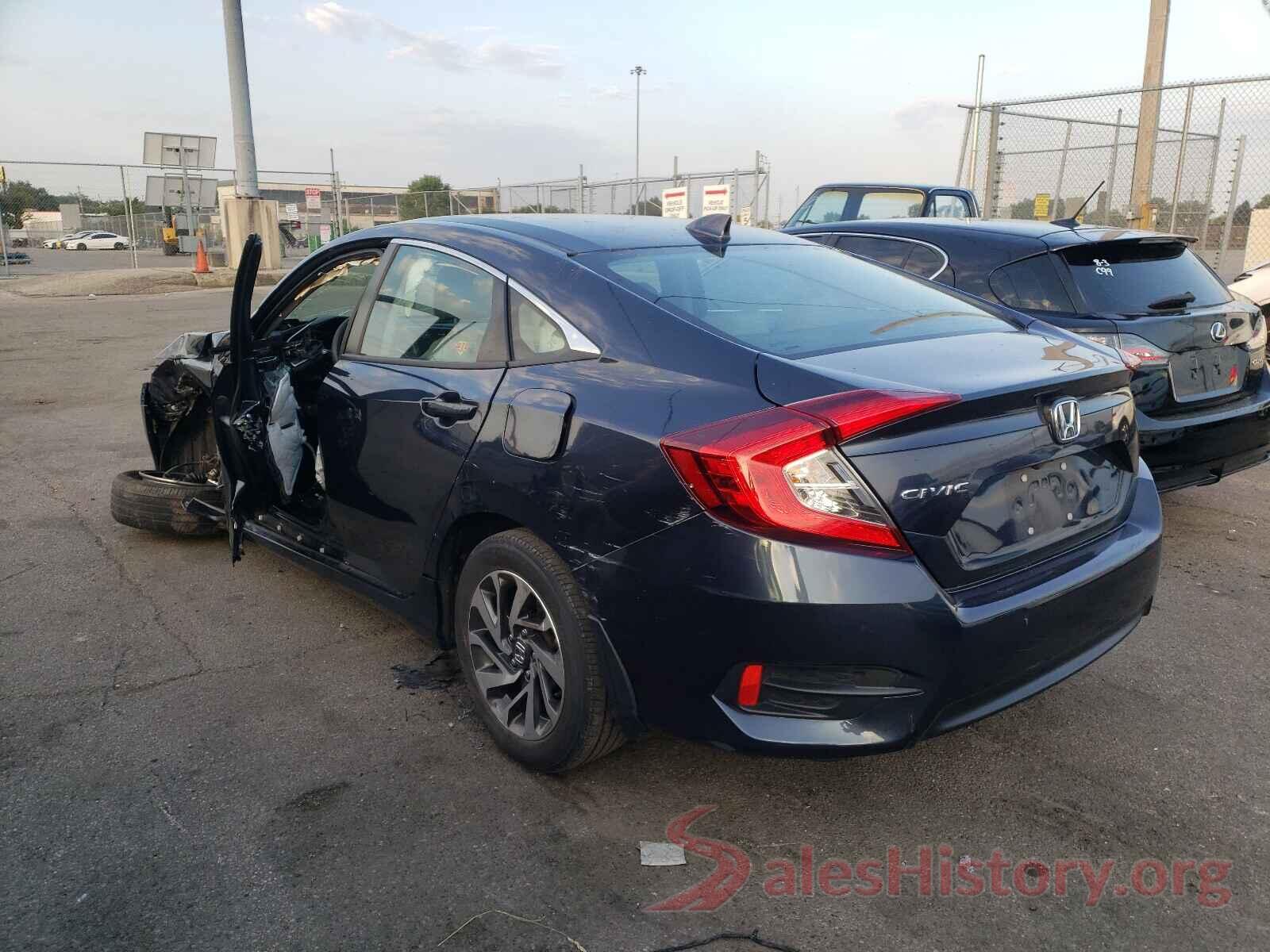 19XFC2F75HE006168 2017 HONDA CIVIC