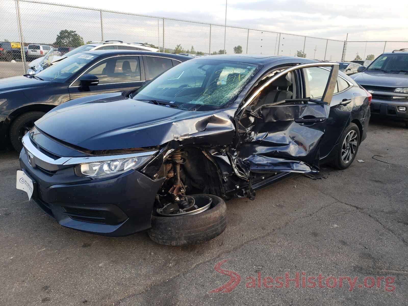 19XFC2F75HE006168 2017 HONDA CIVIC