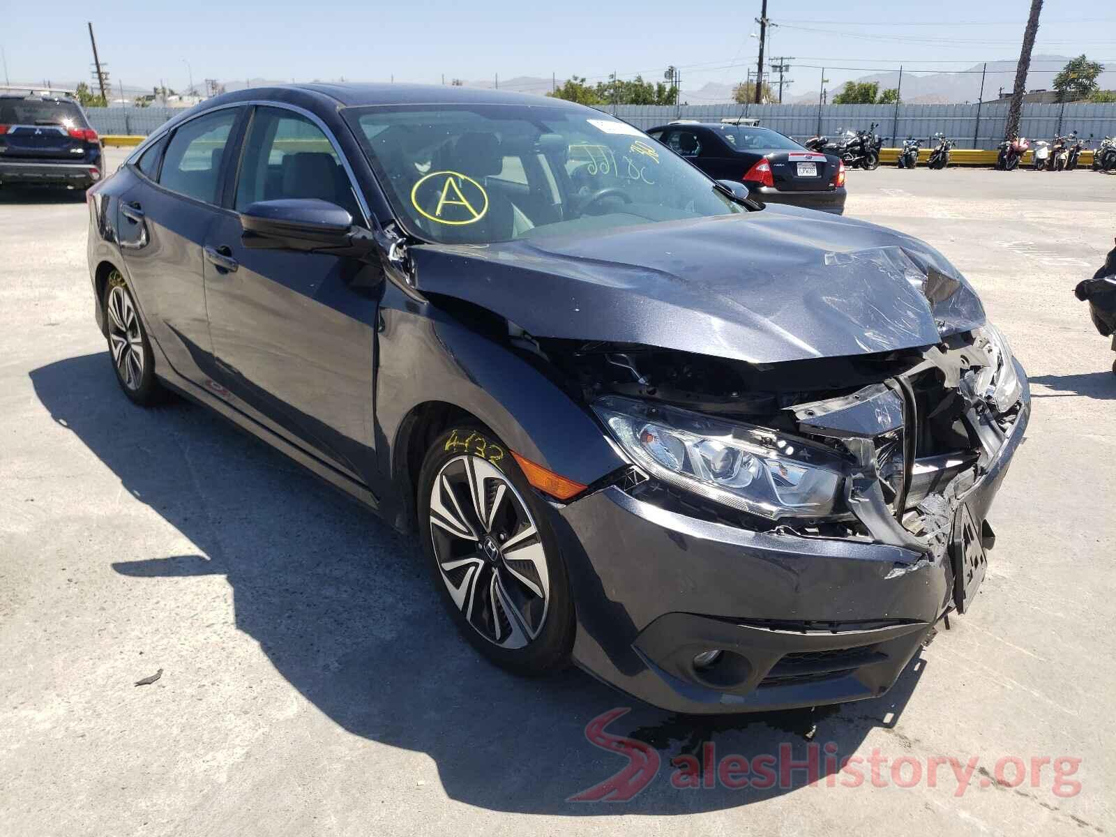 2HGFC1E35HH652678 2017 HONDA CIVIC