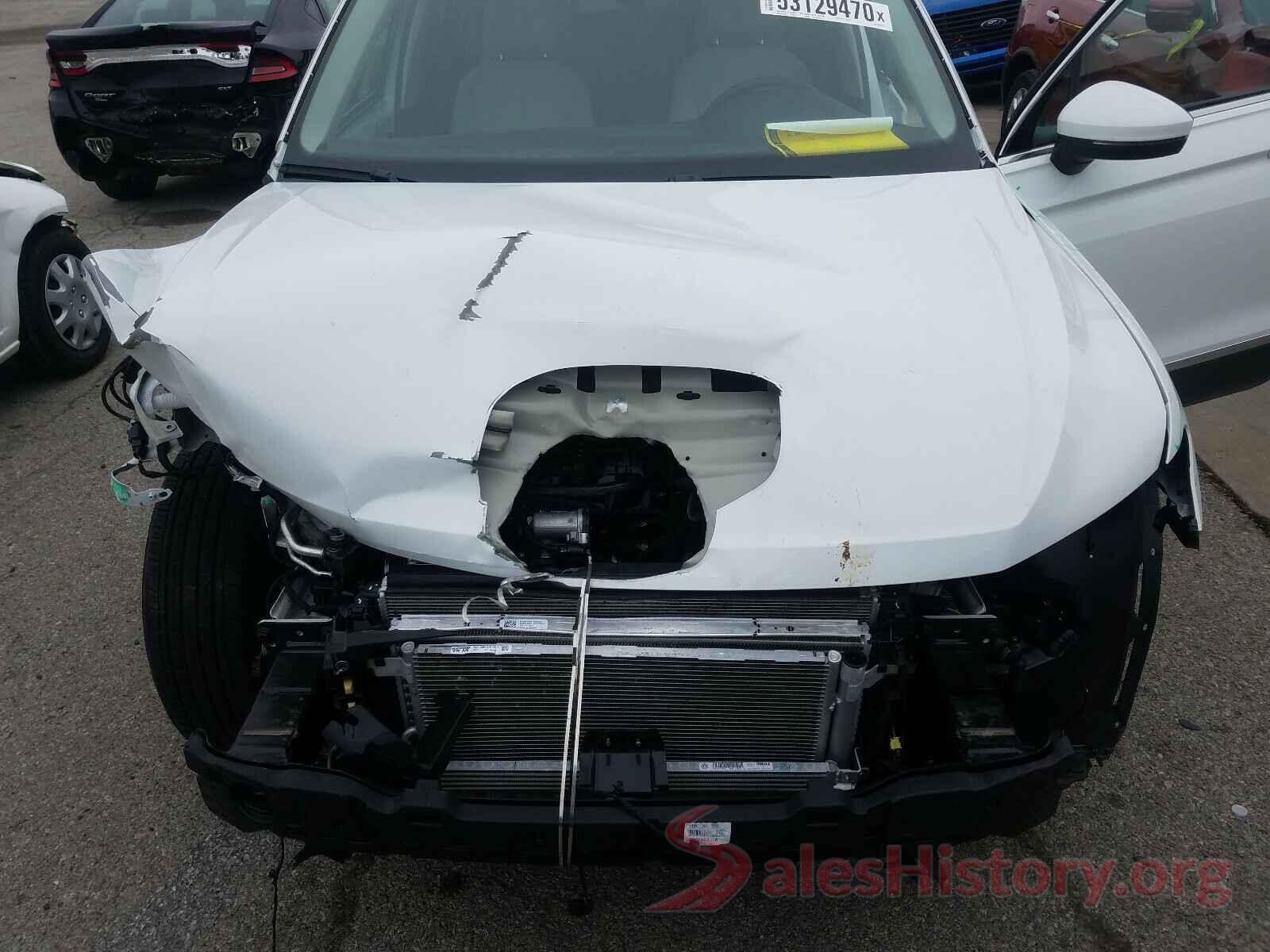 3VV3B7AX2LM095627 2020 VOLKSWAGEN TIGUAN