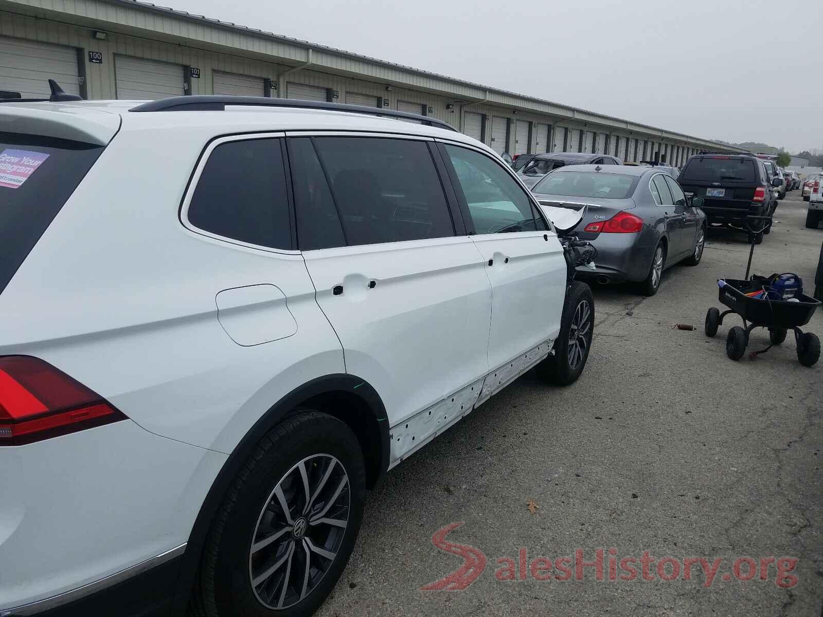 3VV3B7AX2LM095627 2020 VOLKSWAGEN TIGUAN