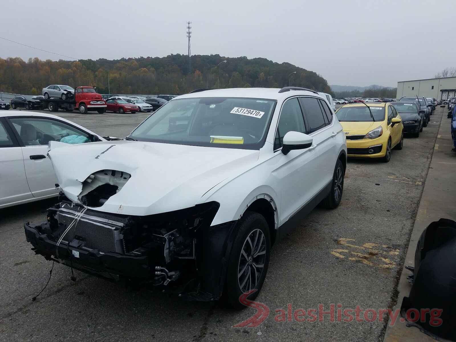 3VV3B7AX2LM095627 2020 VOLKSWAGEN TIGUAN