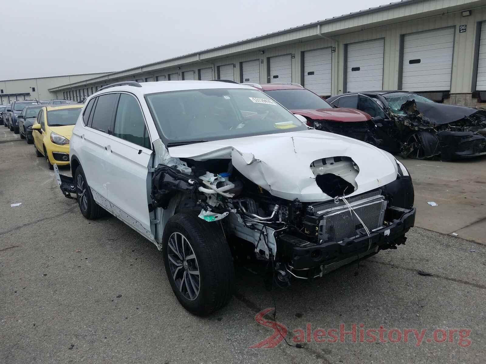 3VV3B7AX2LM095627 2020 VOLKSWAGEN TIGUAN