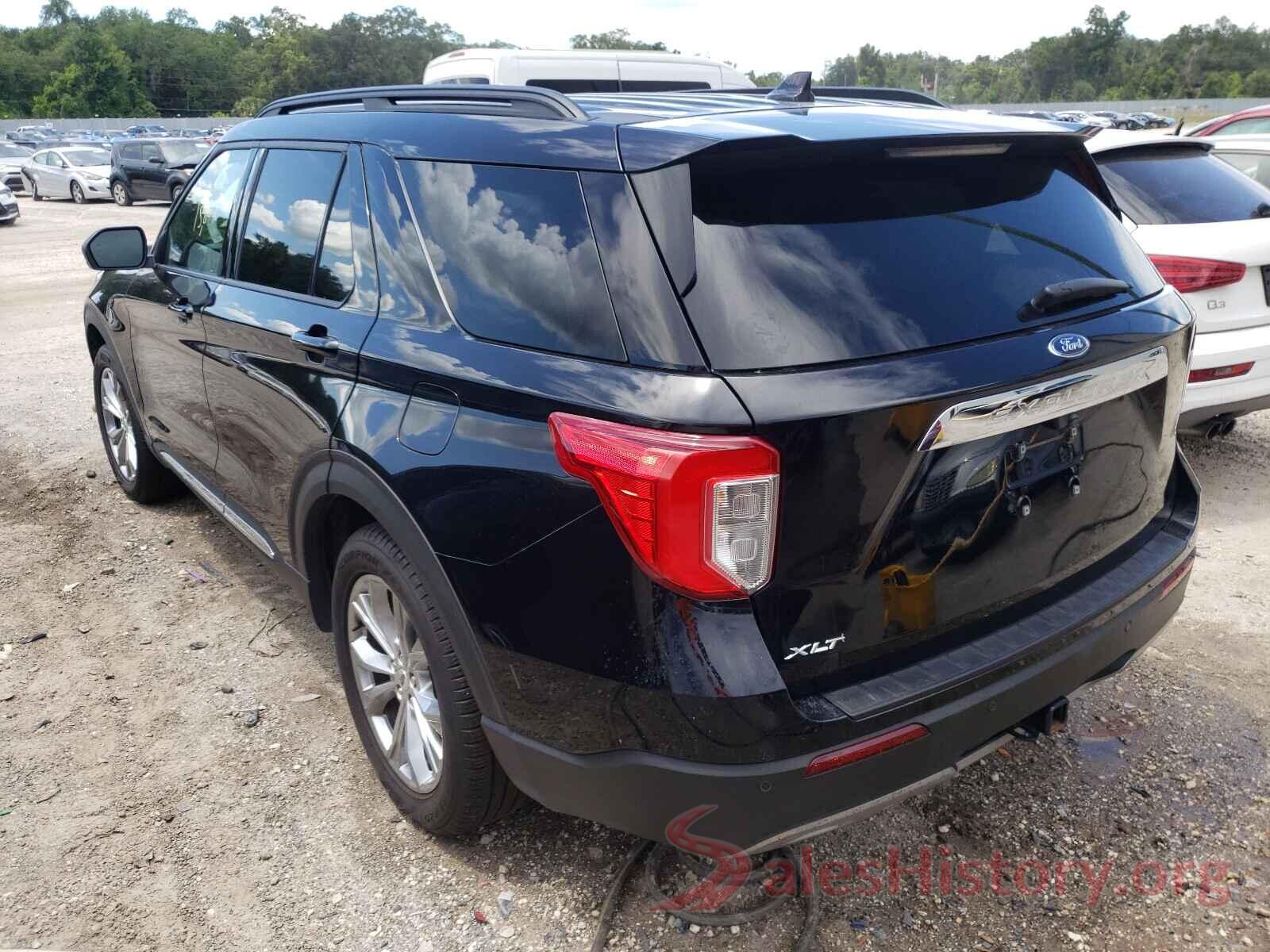 1FMSK7DH9LGC75451 2020 FORD EXPLORER