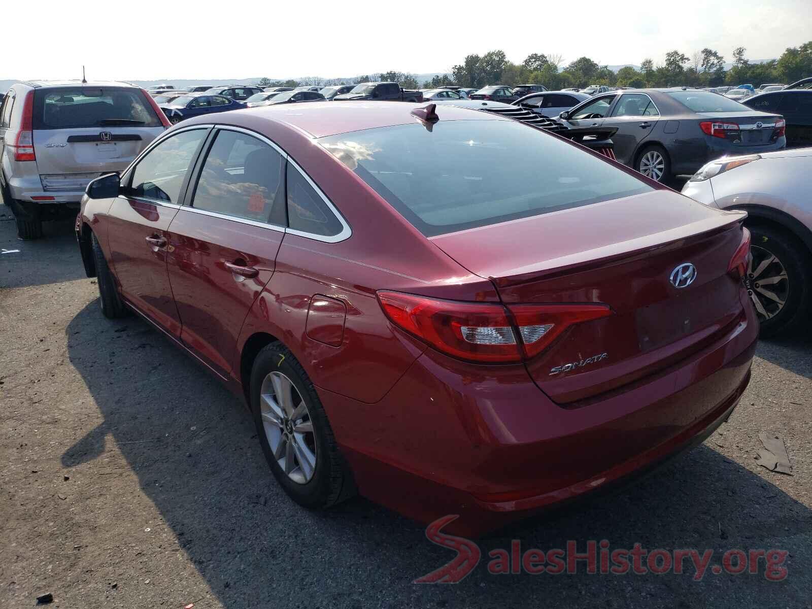 5NPE24AF0GH425998 2016 HYUNDAI SONATA