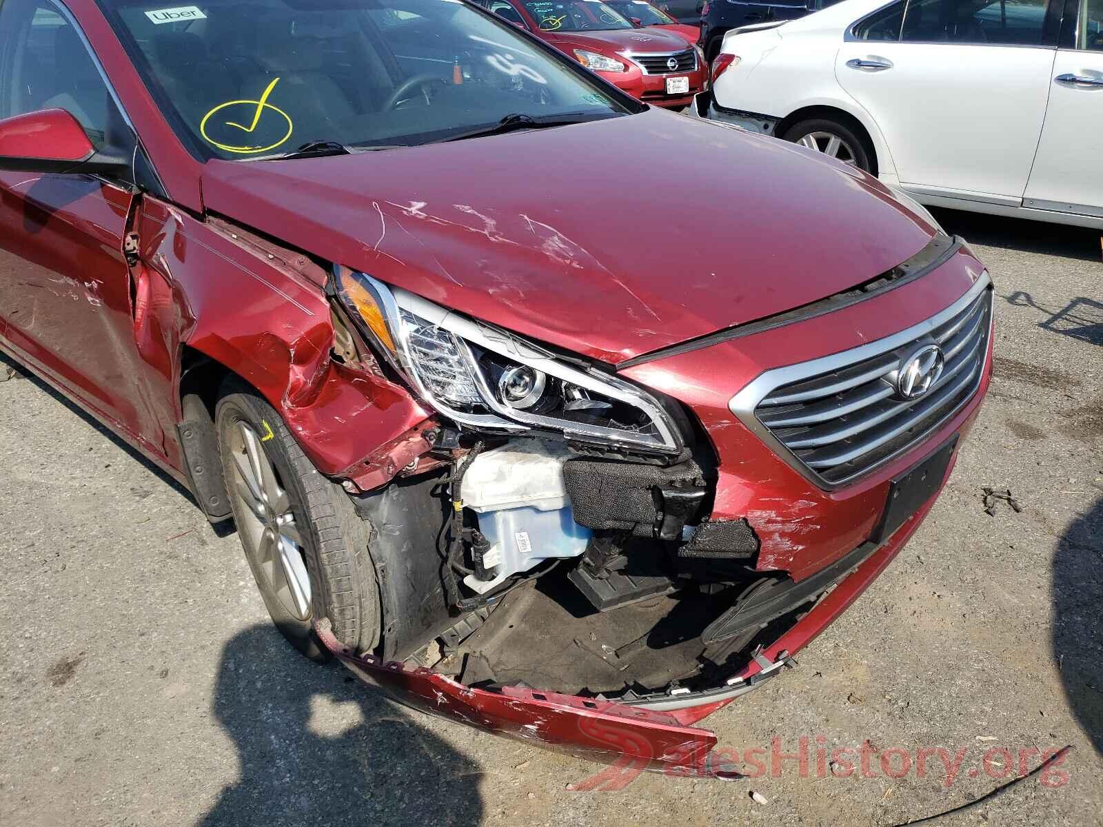 5NPE24AF0GH425998 2016 HYUNDAI SONATA