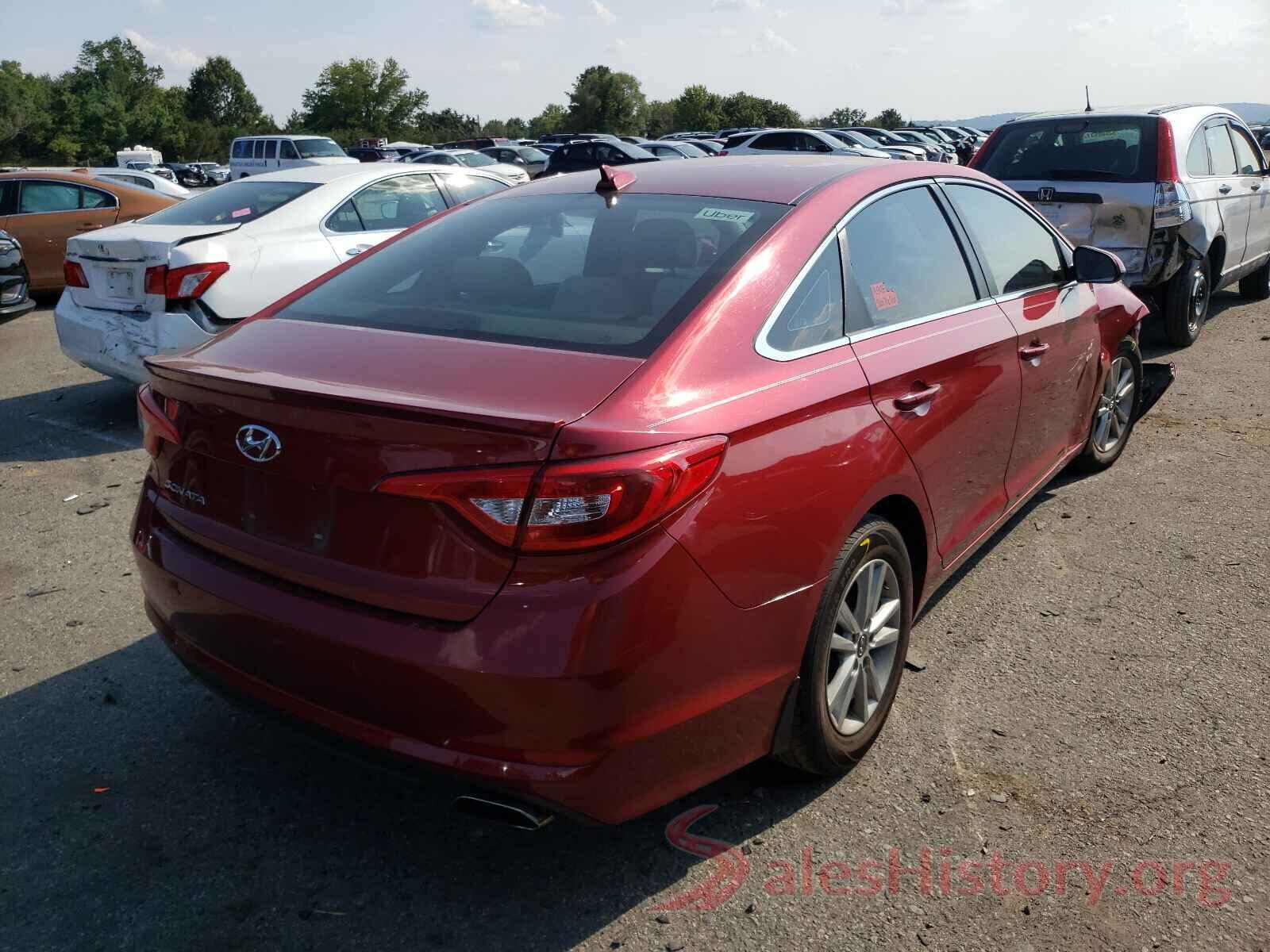 5NPE24AF0GH425998 2016 HYUNDAI SONATA