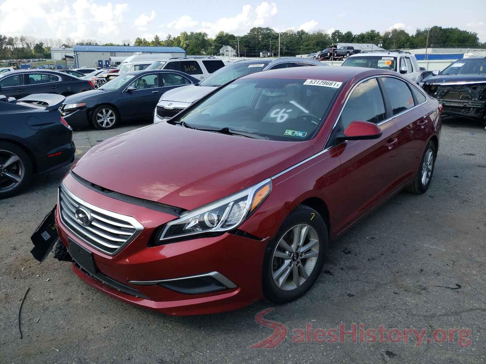 5NPE24AF0GH425998 2016 HYUNDAI SONATA