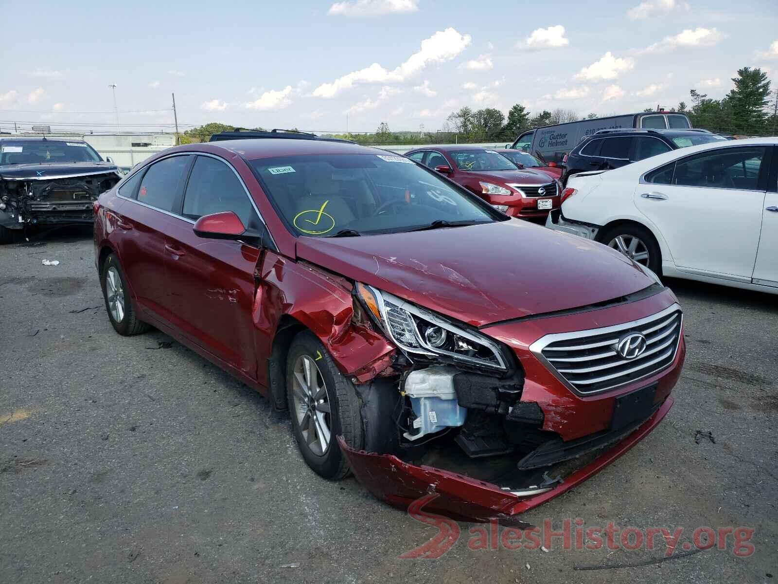 5NPE24AF0GH425998 2016 HYUNDAI SONATA