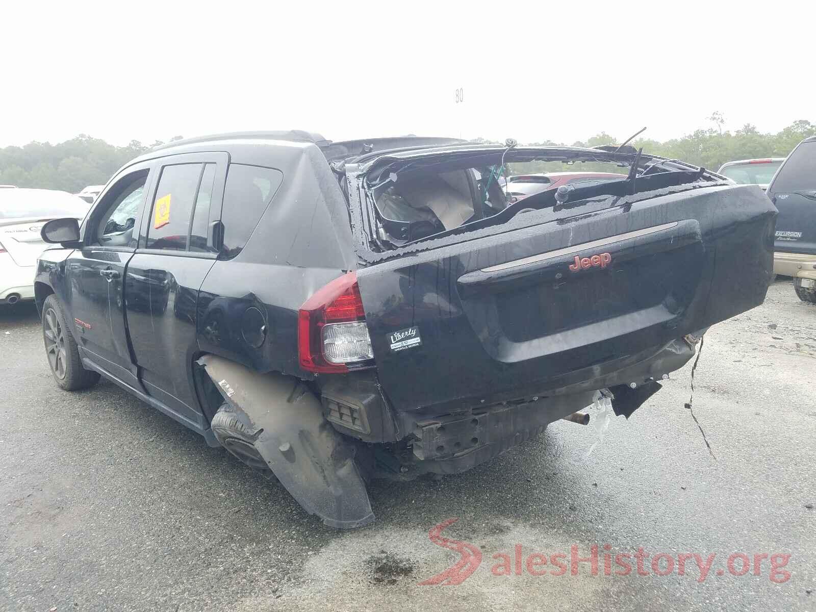 1C4NJCBBXGD815716 2016 JEEP COMPASS