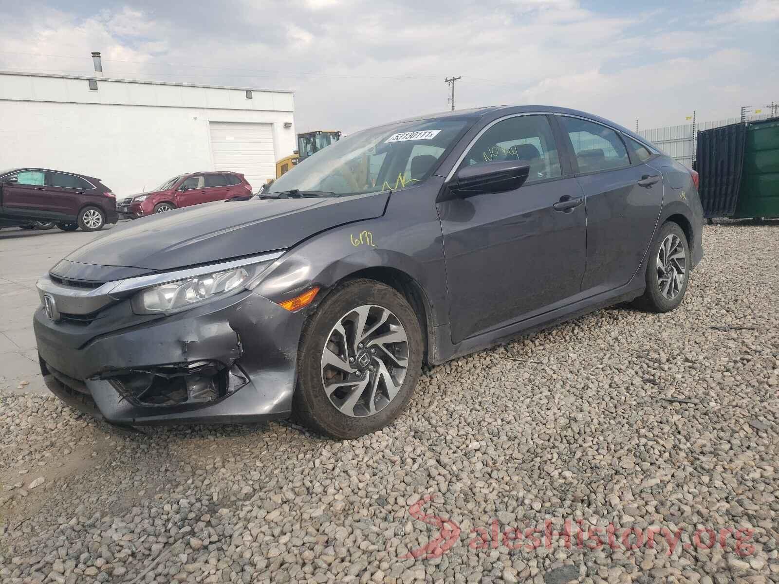 2HGFC2F73HH510319 2017 HONDA CIVIC