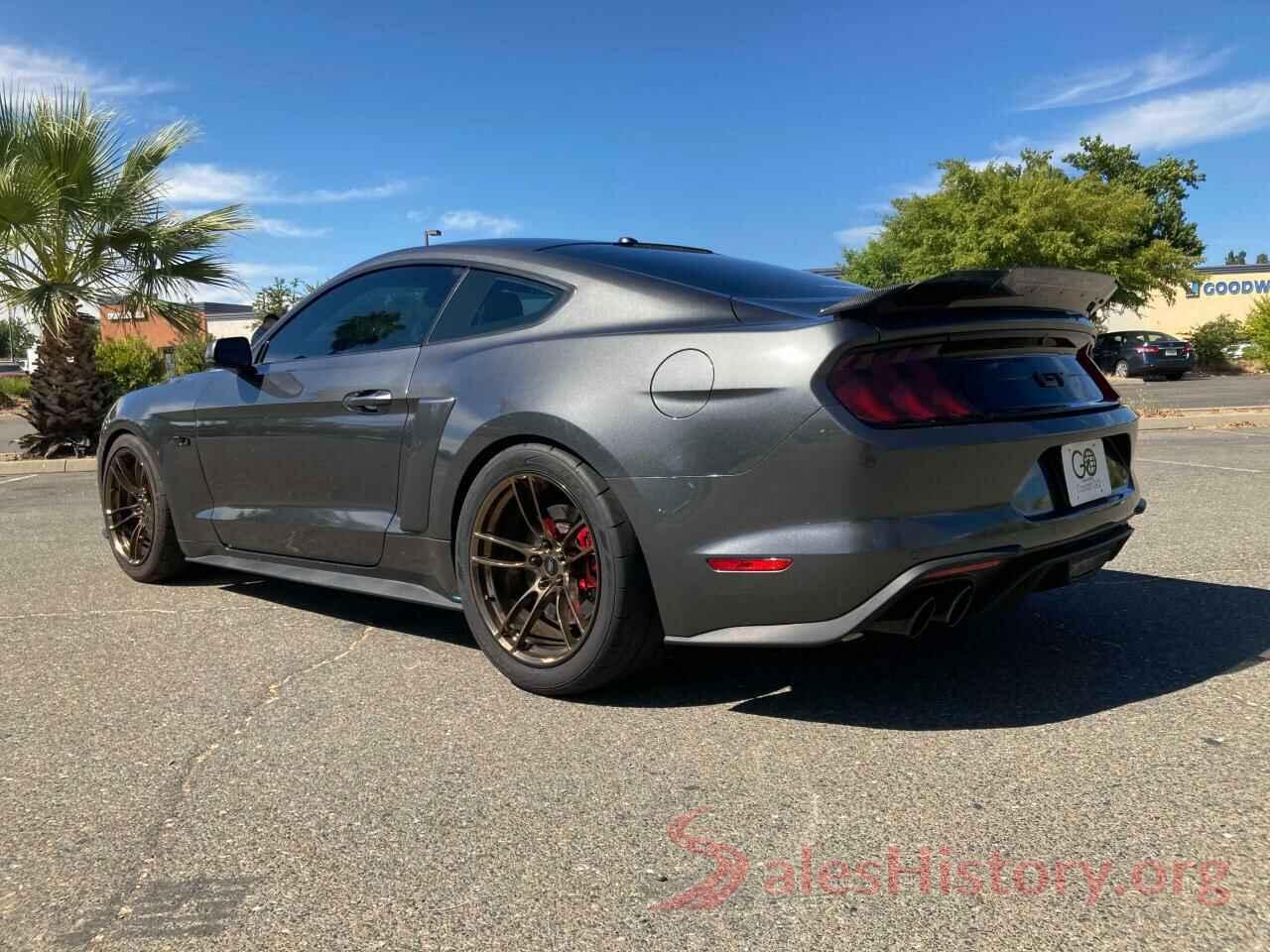 1FA6P8CF5J5105437 2018 FORD MUSTANG